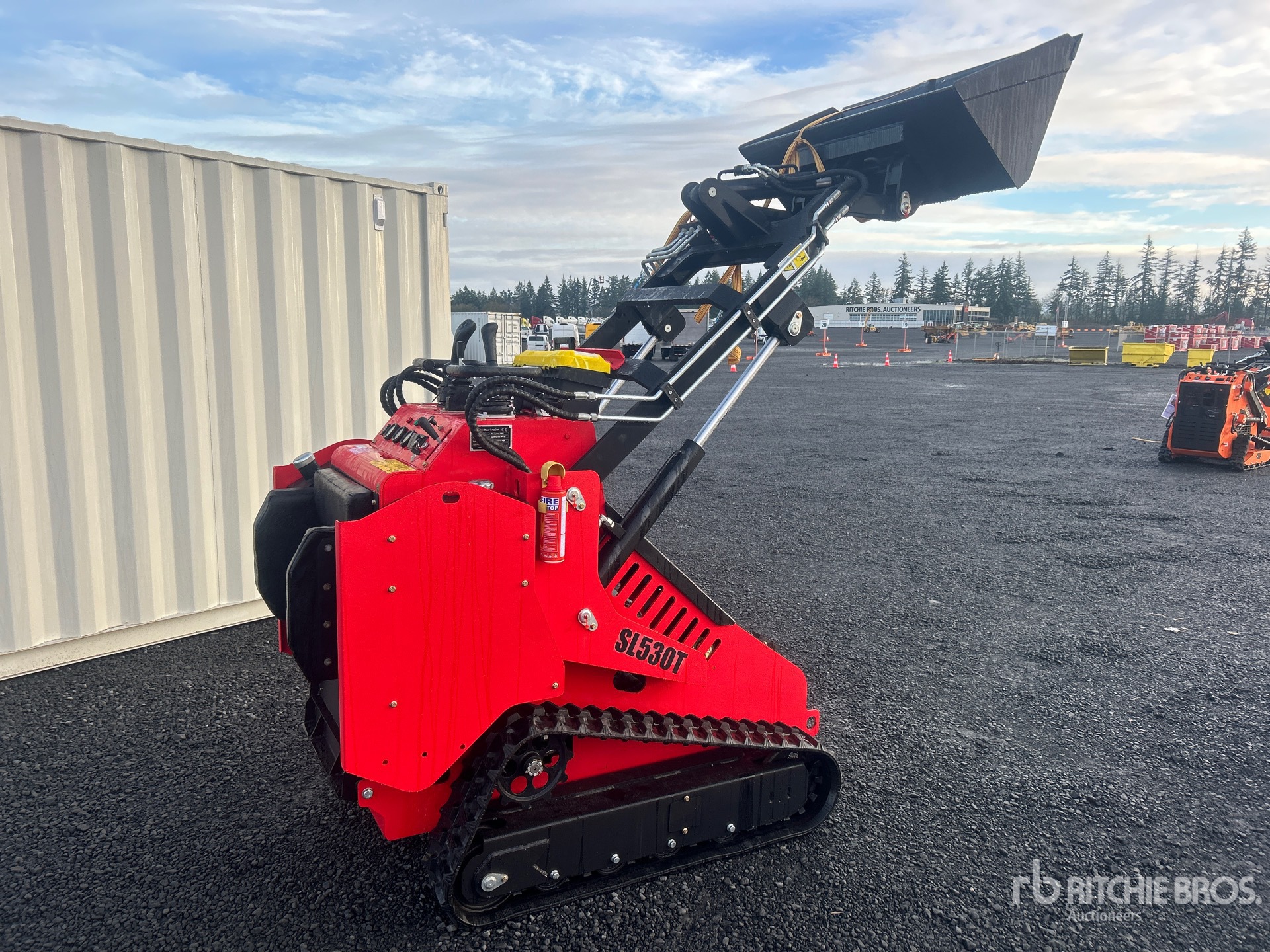 General Appearance with Picture, Right Rear Corner