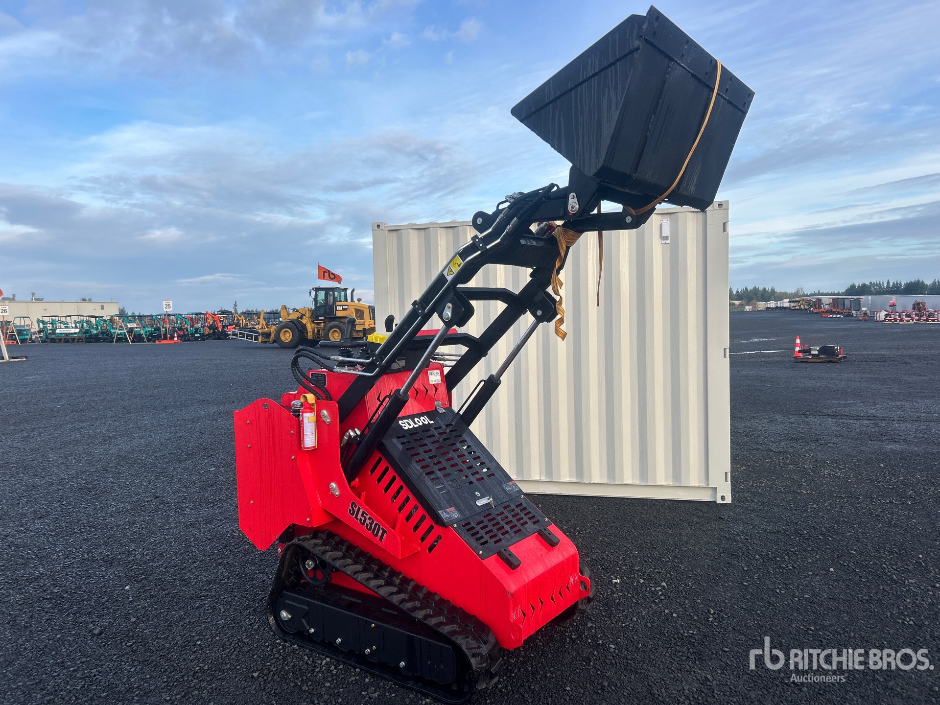 General Appearance with Picture, Right Front Corner