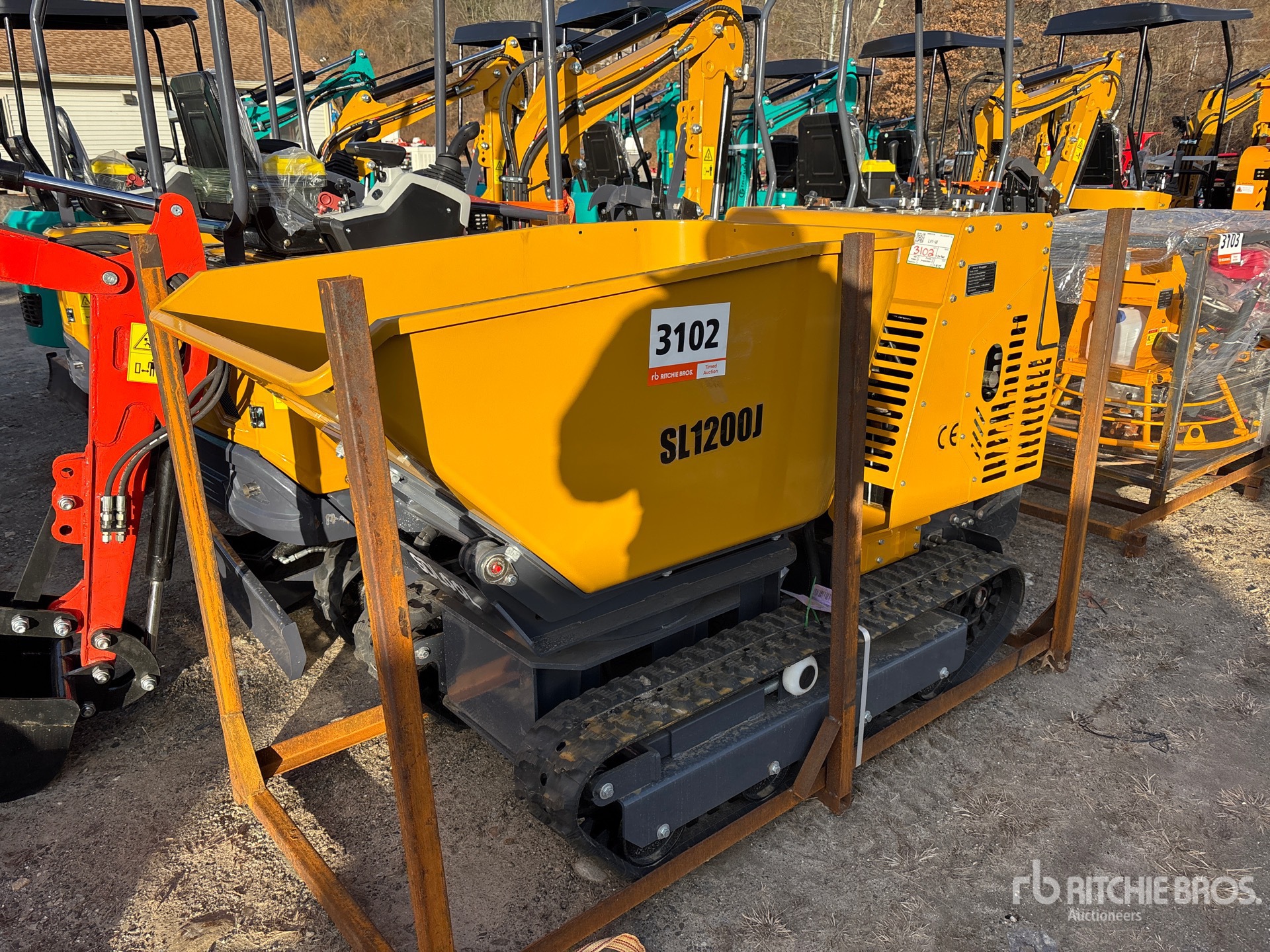 General Appearance with Picture, Left Front Corner