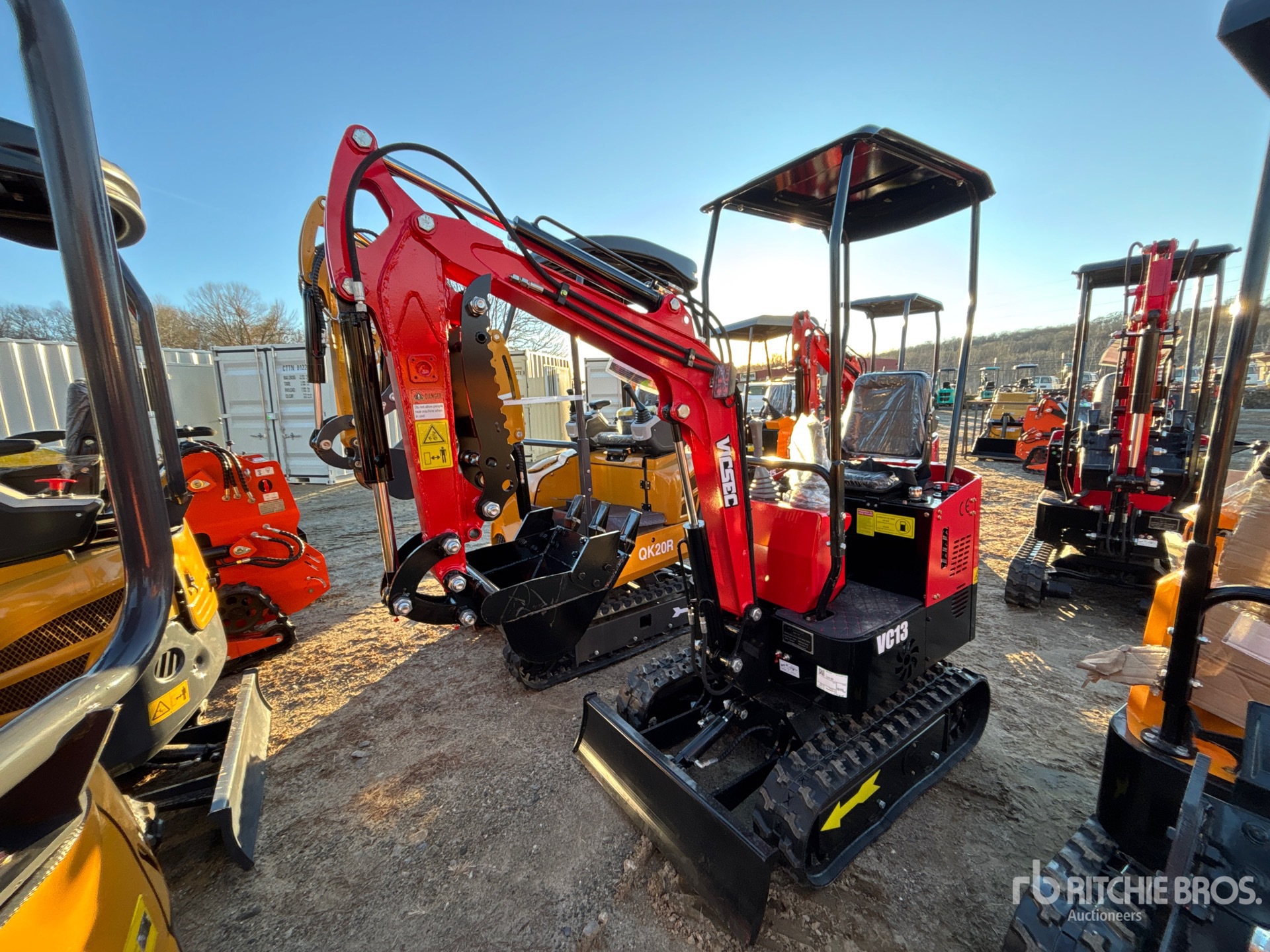 General Appearance with Picture, Left Front Corner