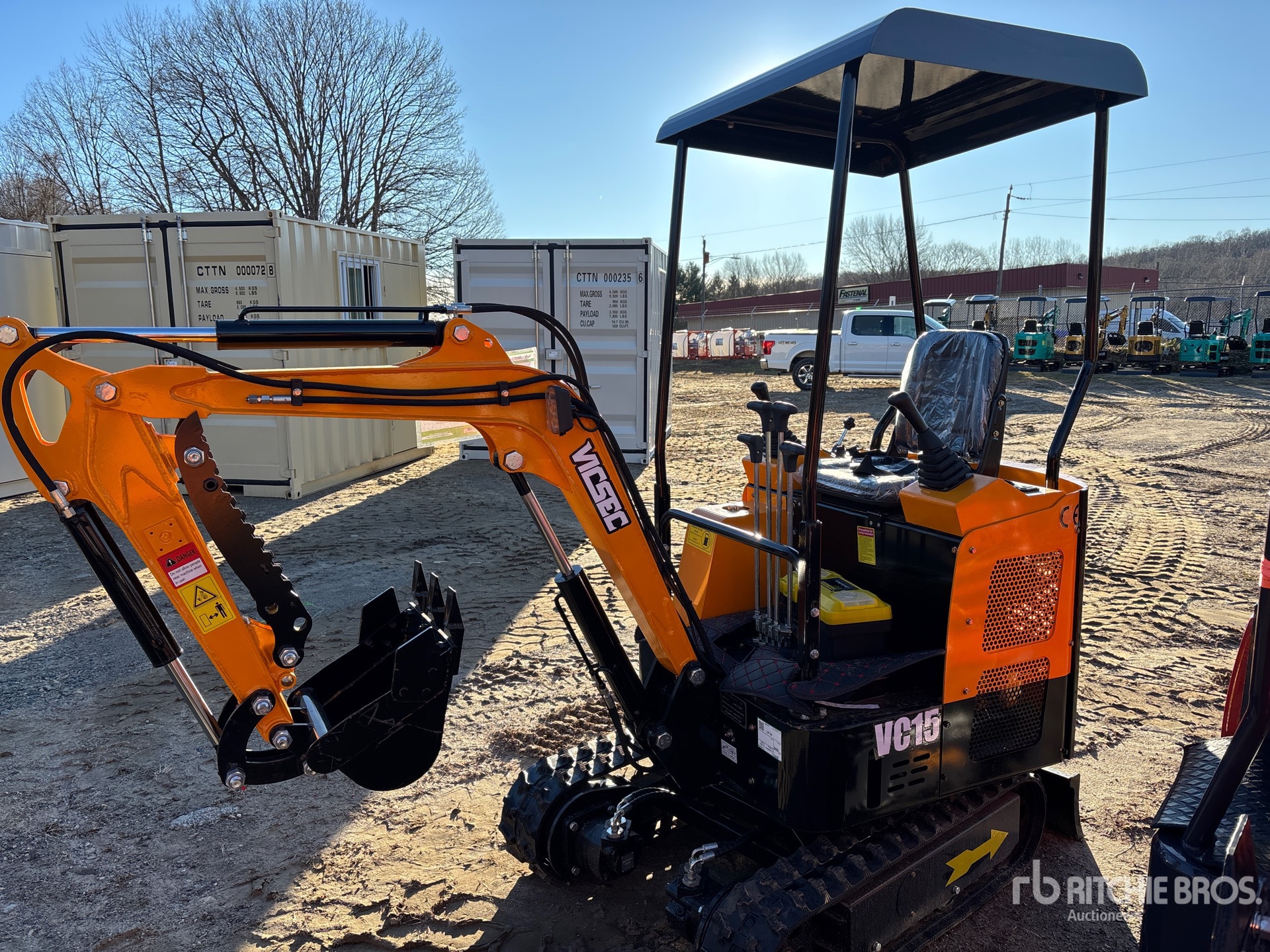 General Appearance with Picture, Left Front Corner