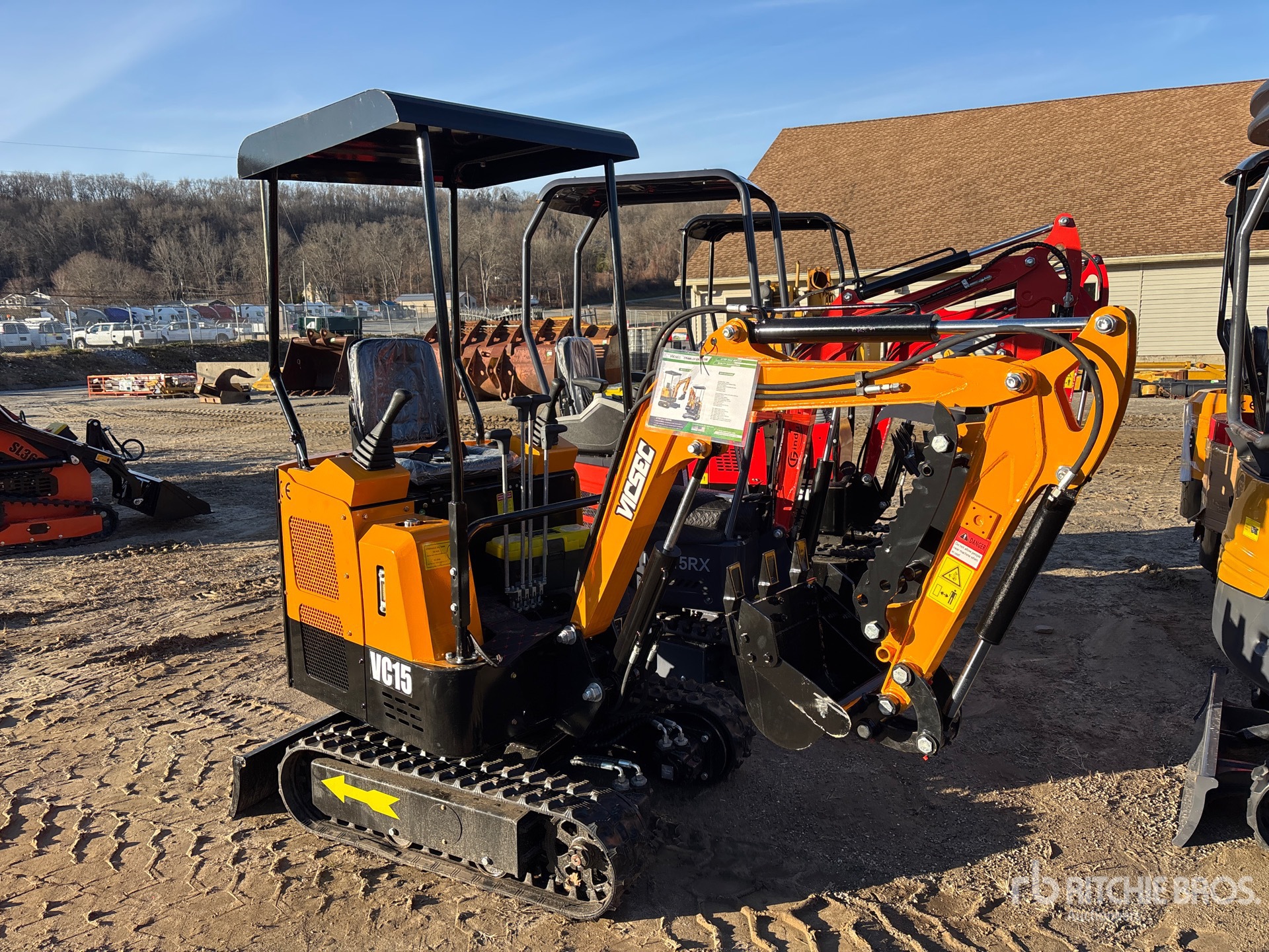 General Appearance with Picture, Right Front Corner