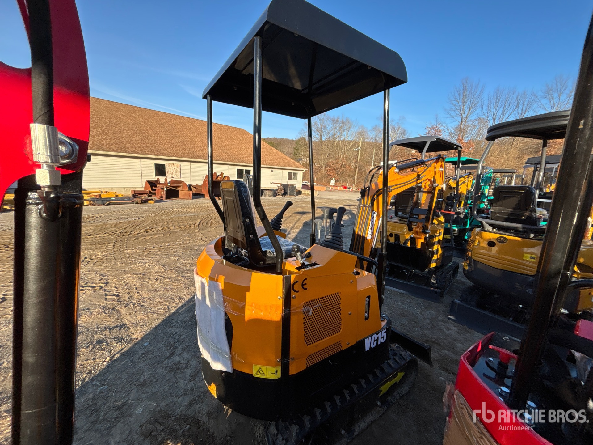 General Appearance with Picture, Right Rear Corner