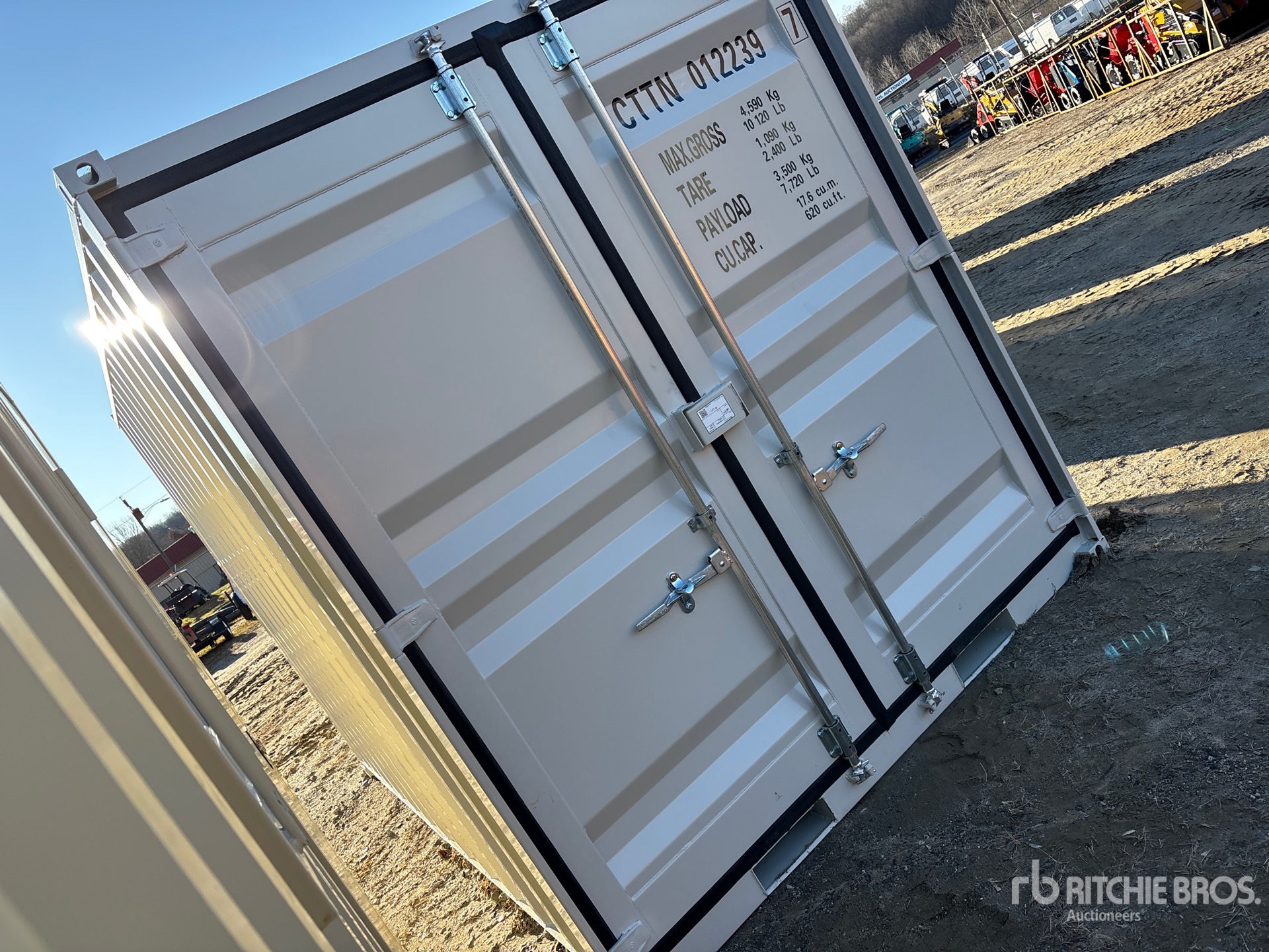 General Appearance with Picture, Right Front Corner