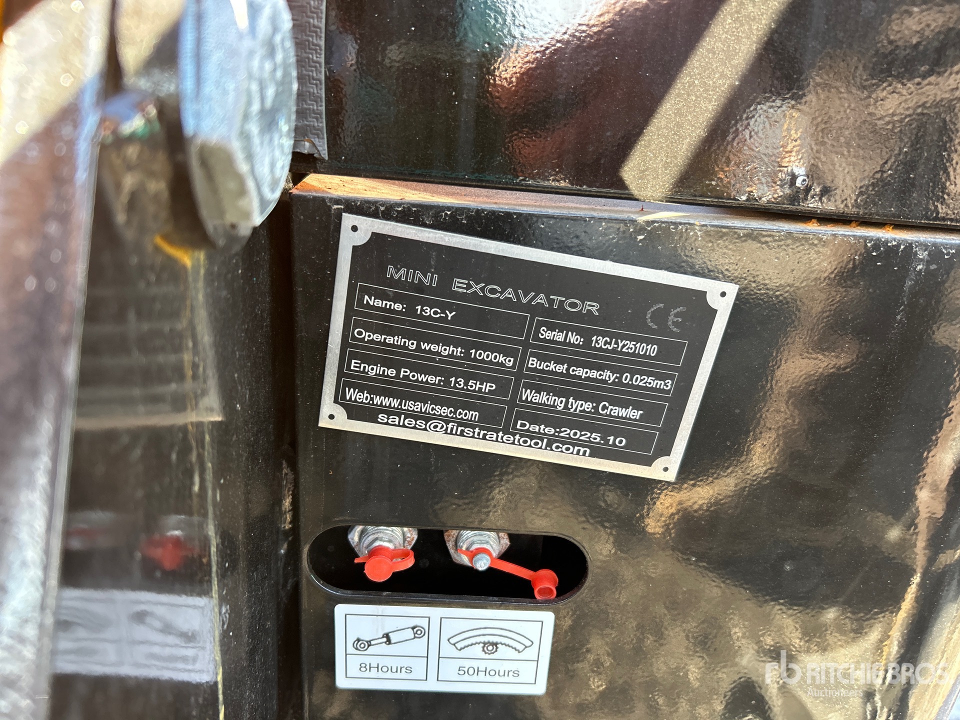 General Appearance with Numero seriale/numero d’identificazione del veicolo (VIN)