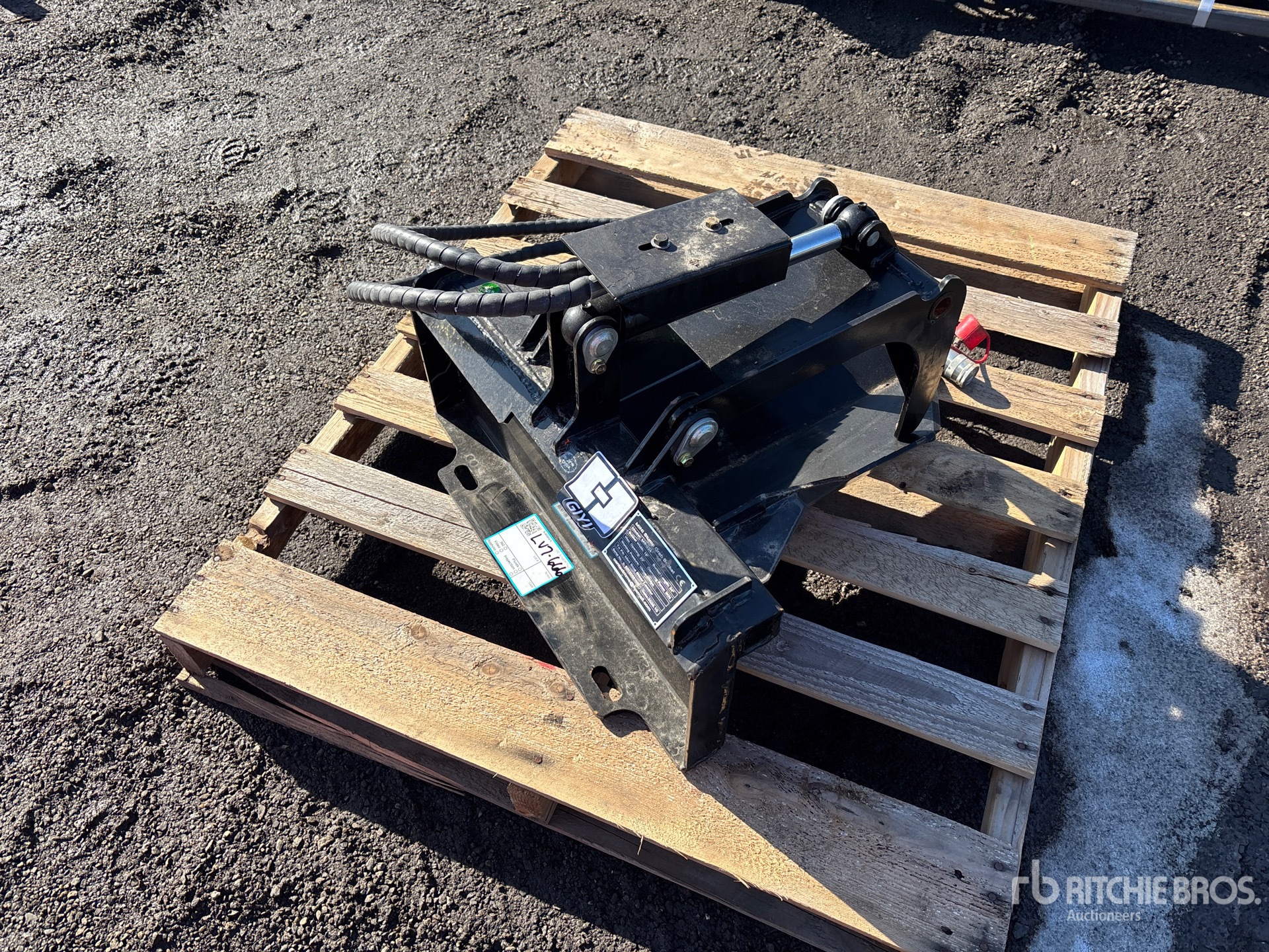 General Appearance with Image, coin arrière droit