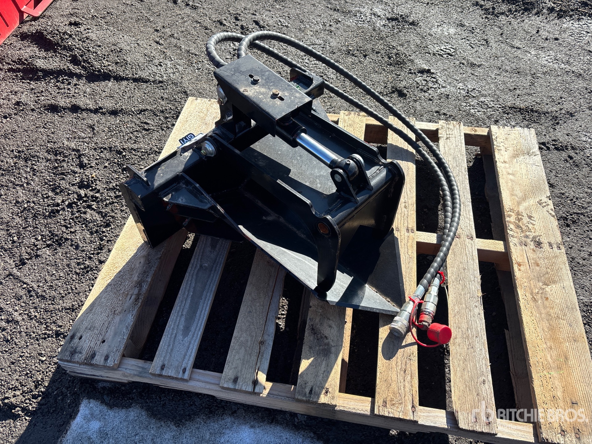 General Appearance with Image, coin avant droit