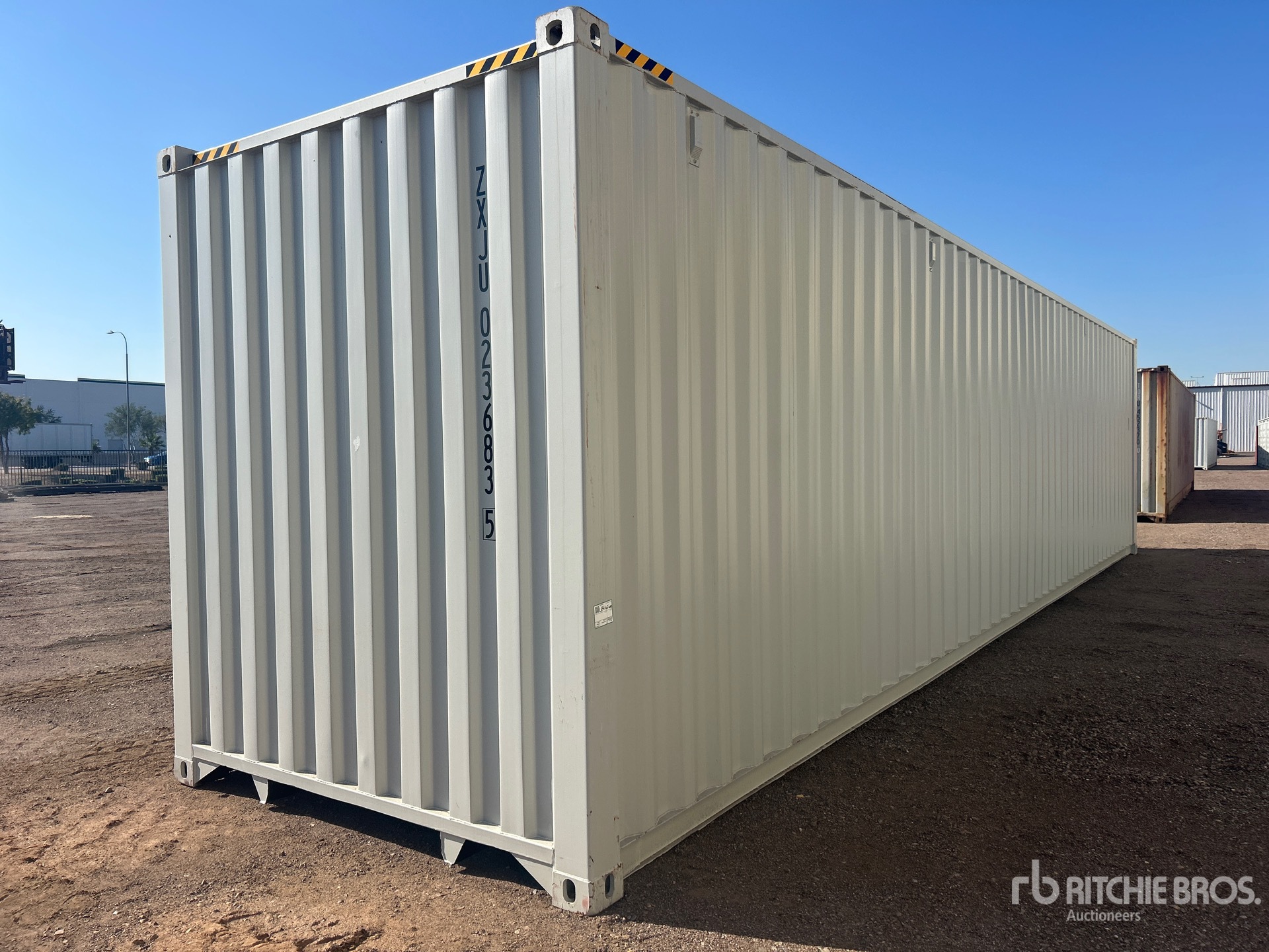 General Appearance with Picture, Right Rear Corner