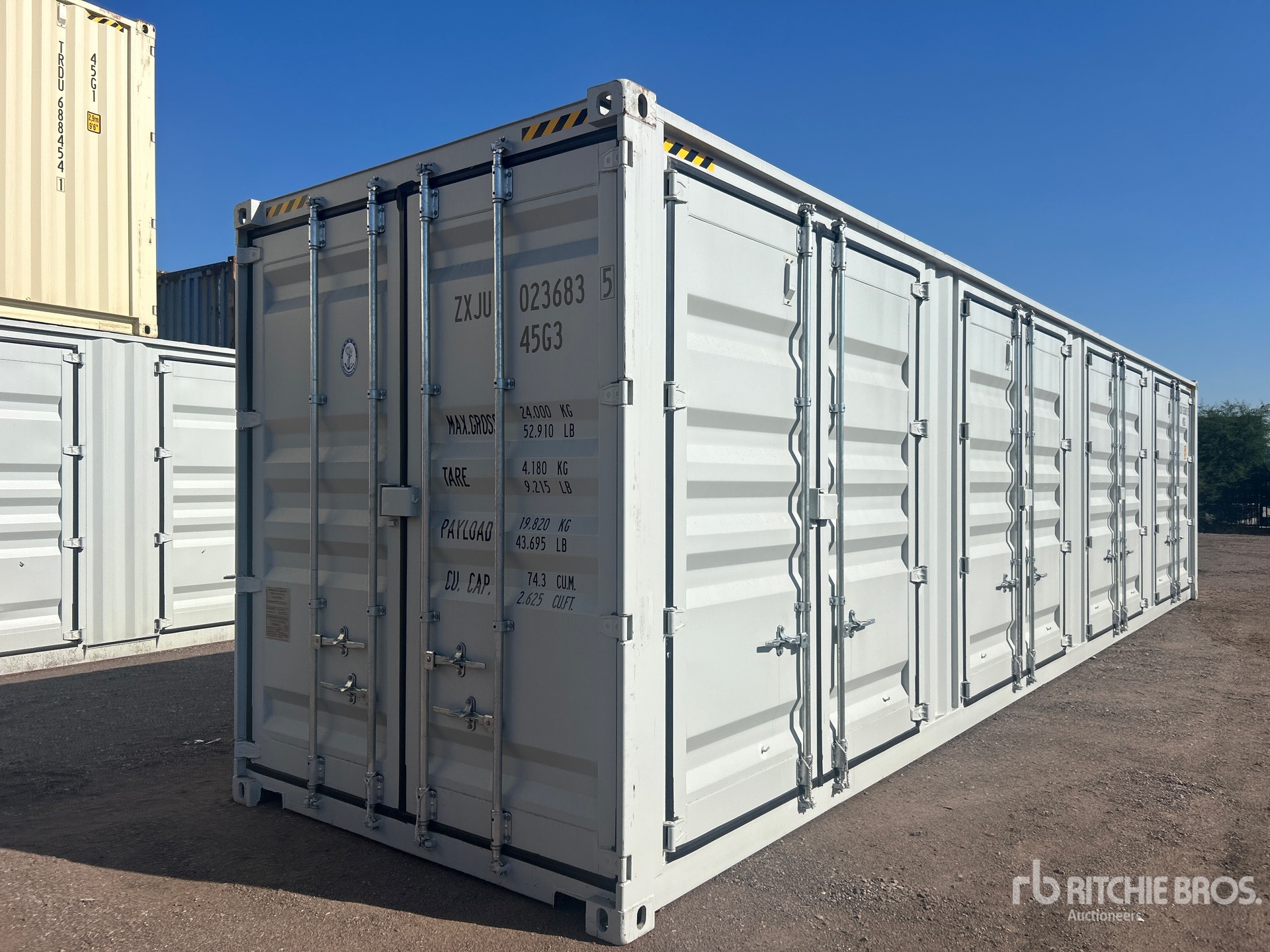 General Appearance with Picture, Left Front Corner