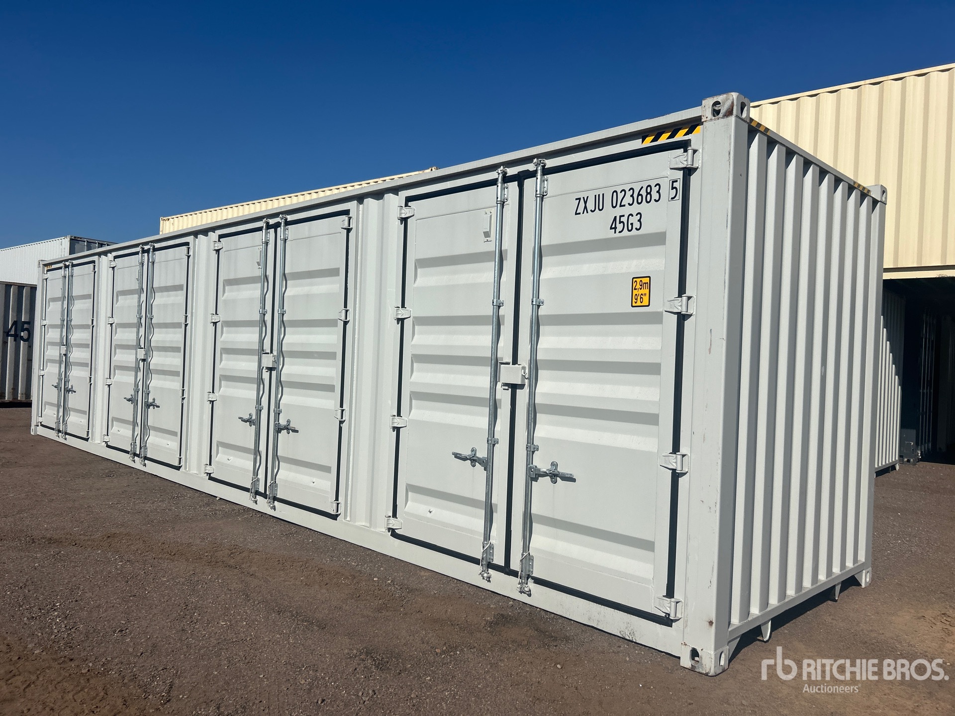 General Appearance with Picture, Left Rear Corner