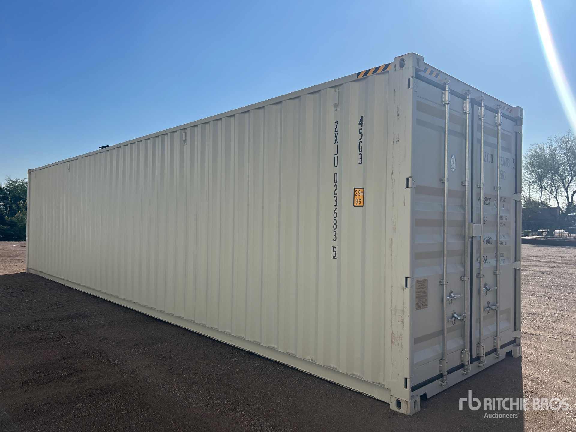 General Appearance with Picture, Right Front Corner