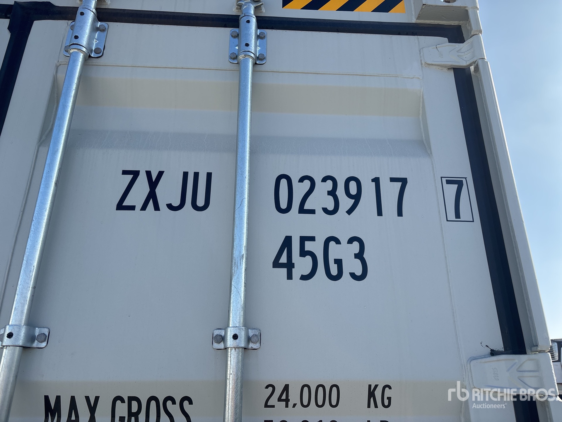 General Appearance with N.º de serie/VIN