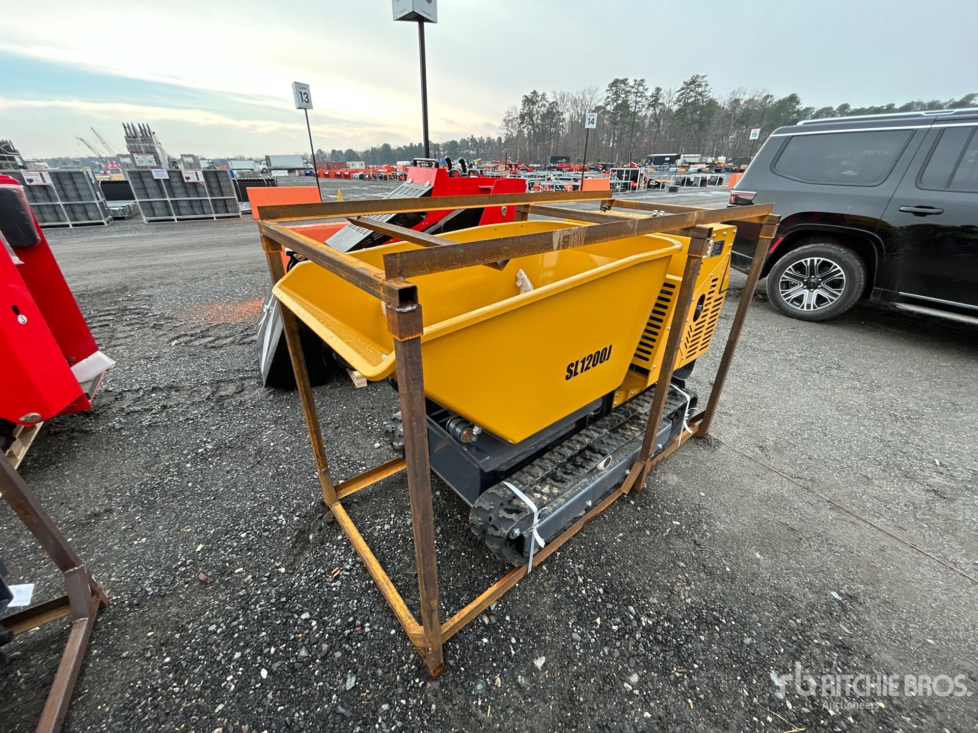 General Appearance with Picture, Left Front Corner