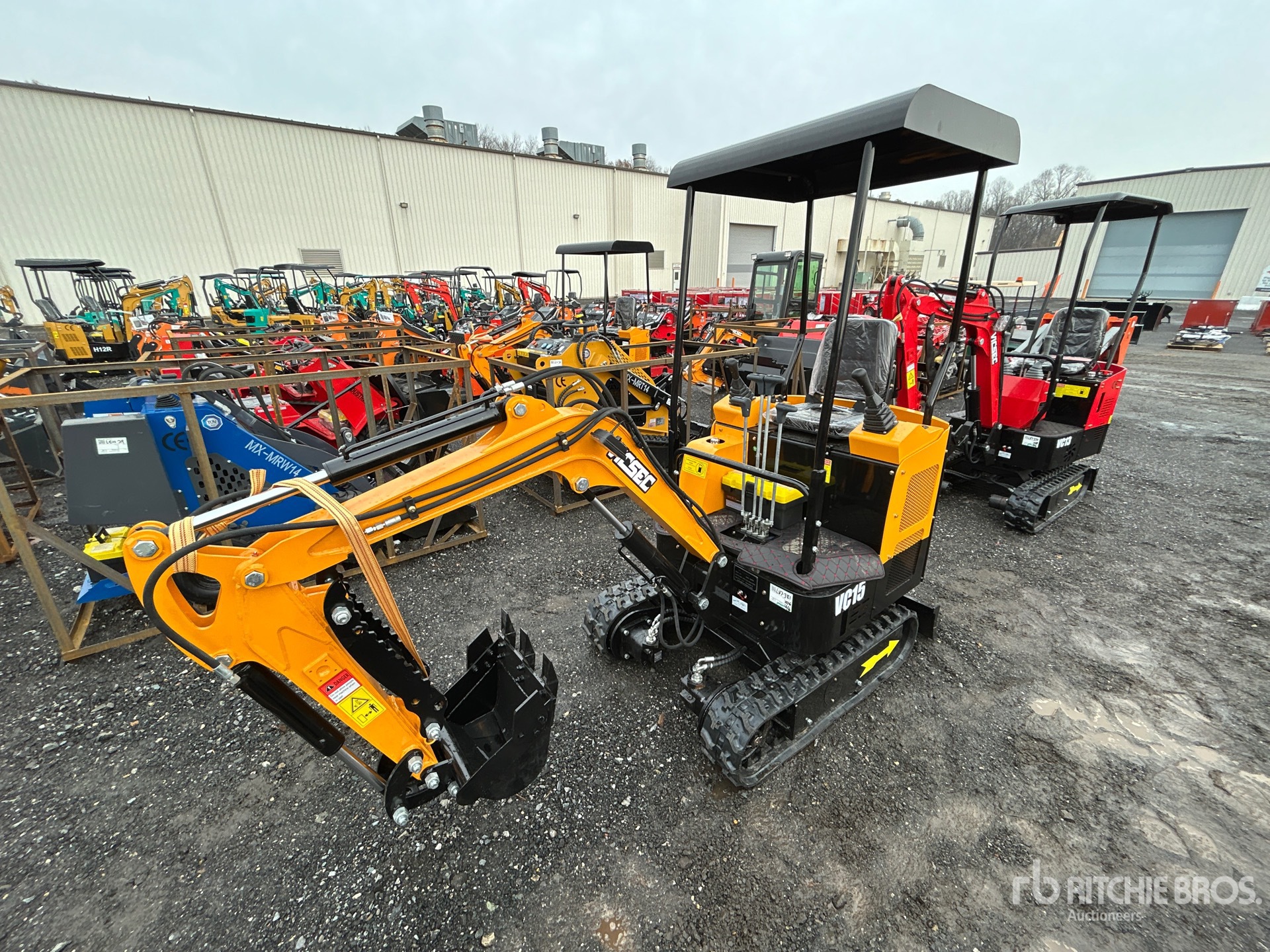 General Appearance with Picture, Left Front Corner