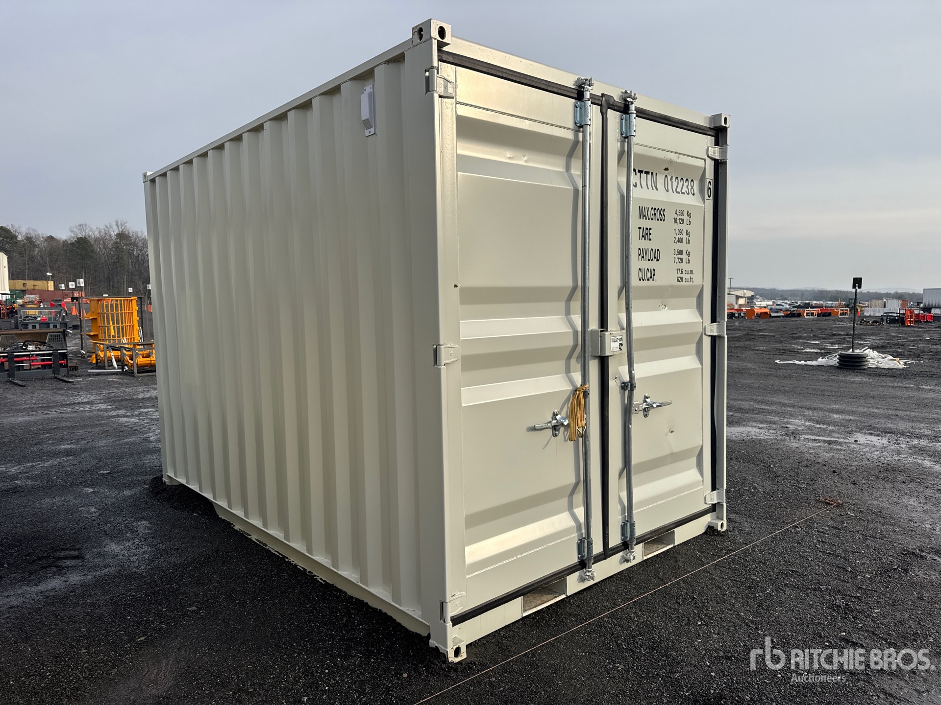 General Appearance with Picture, Right Front Corner