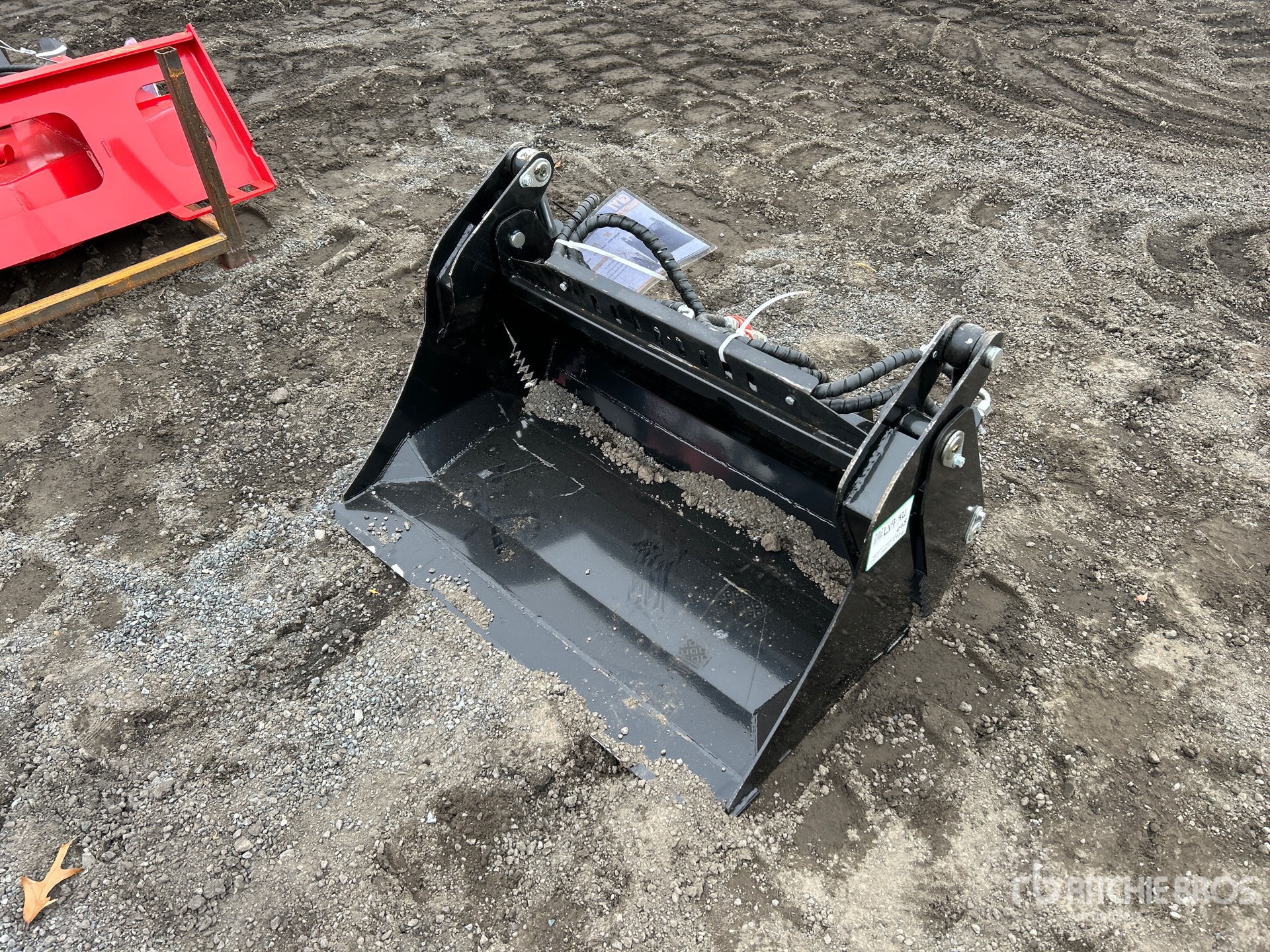 General Appearance with Image, coin avant gauche