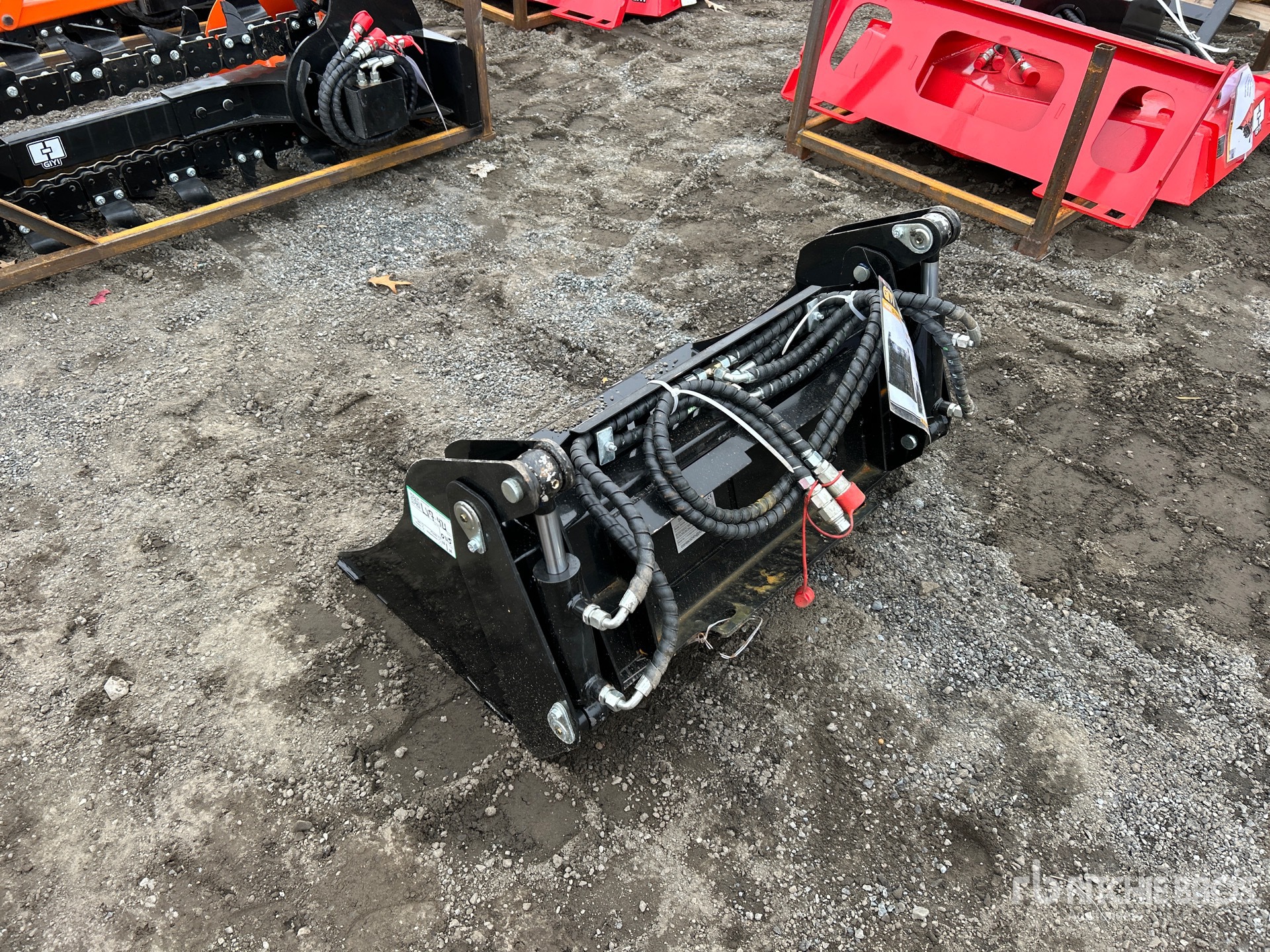 General Appearance with Image, coin arrière gauche