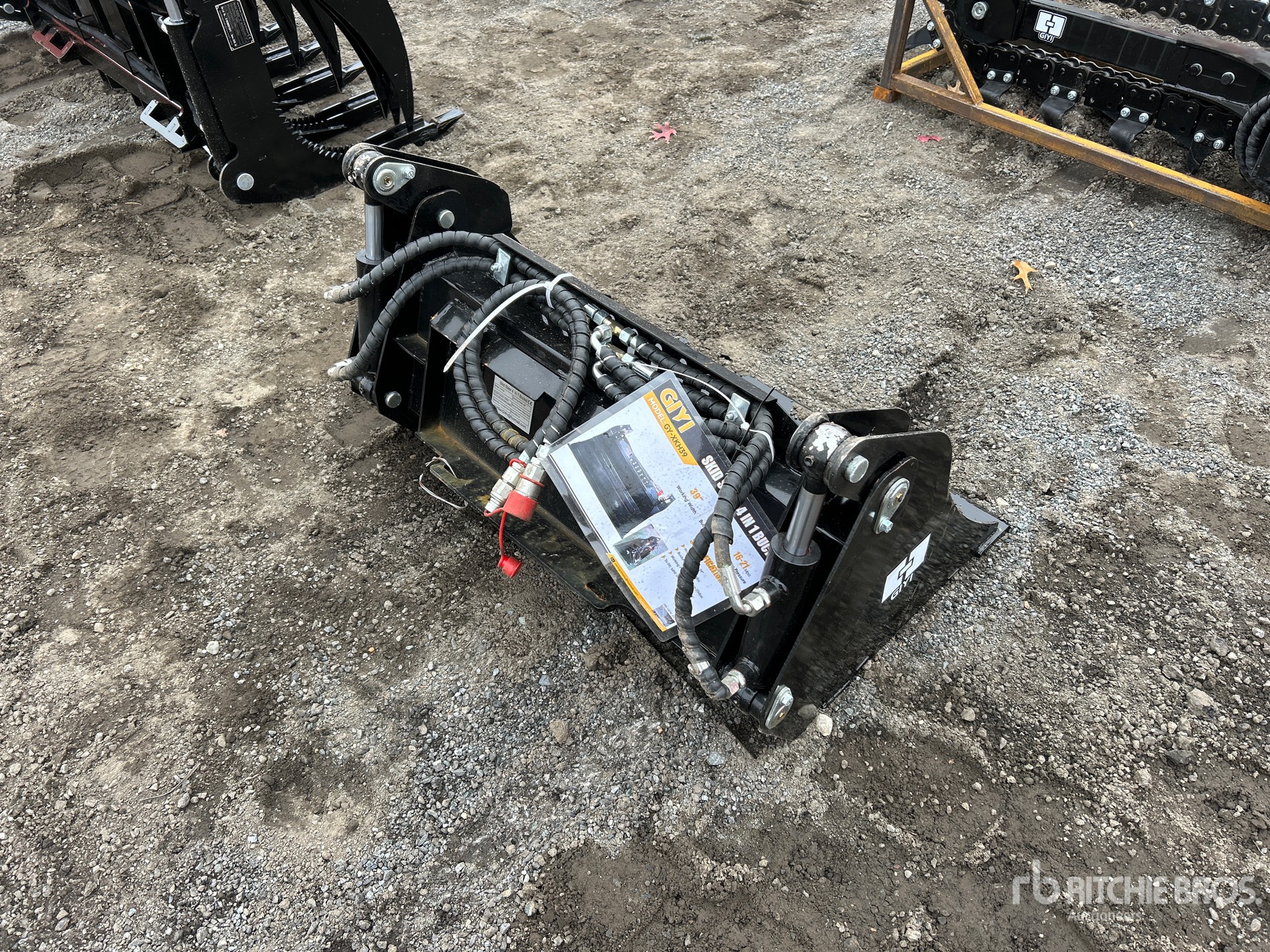 General Appearance with Image, coin arrière droit