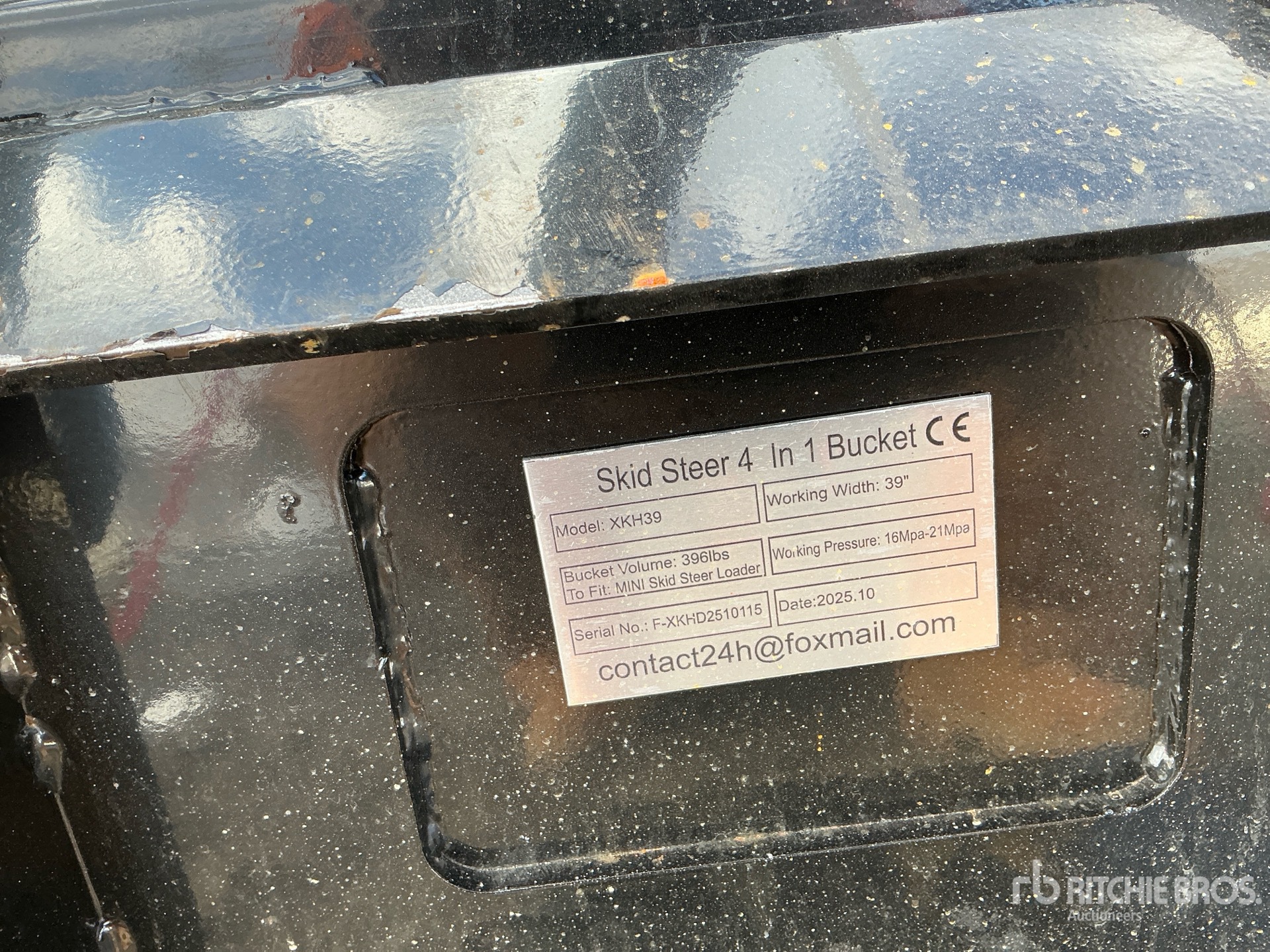 General Appearance with Numéro de série/Numéro d'identification du véhicule automobile