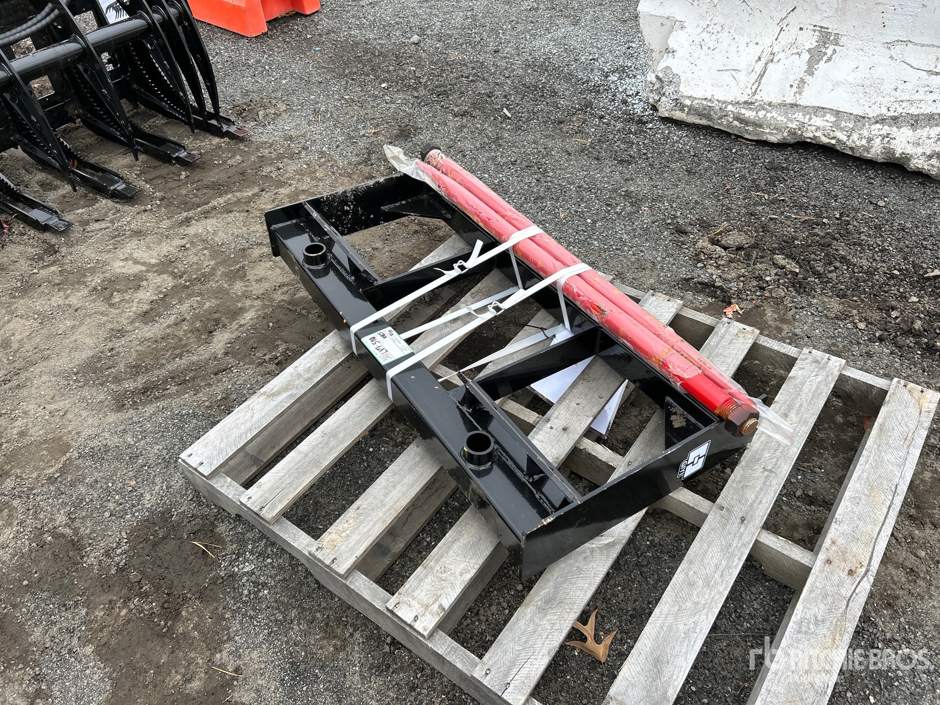 General Appearance with Image, coin arrière droit