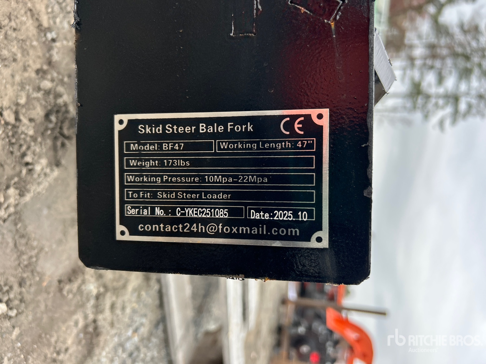 General Appearance with Numéro de série/Numéro d'identification du véhicule automobile