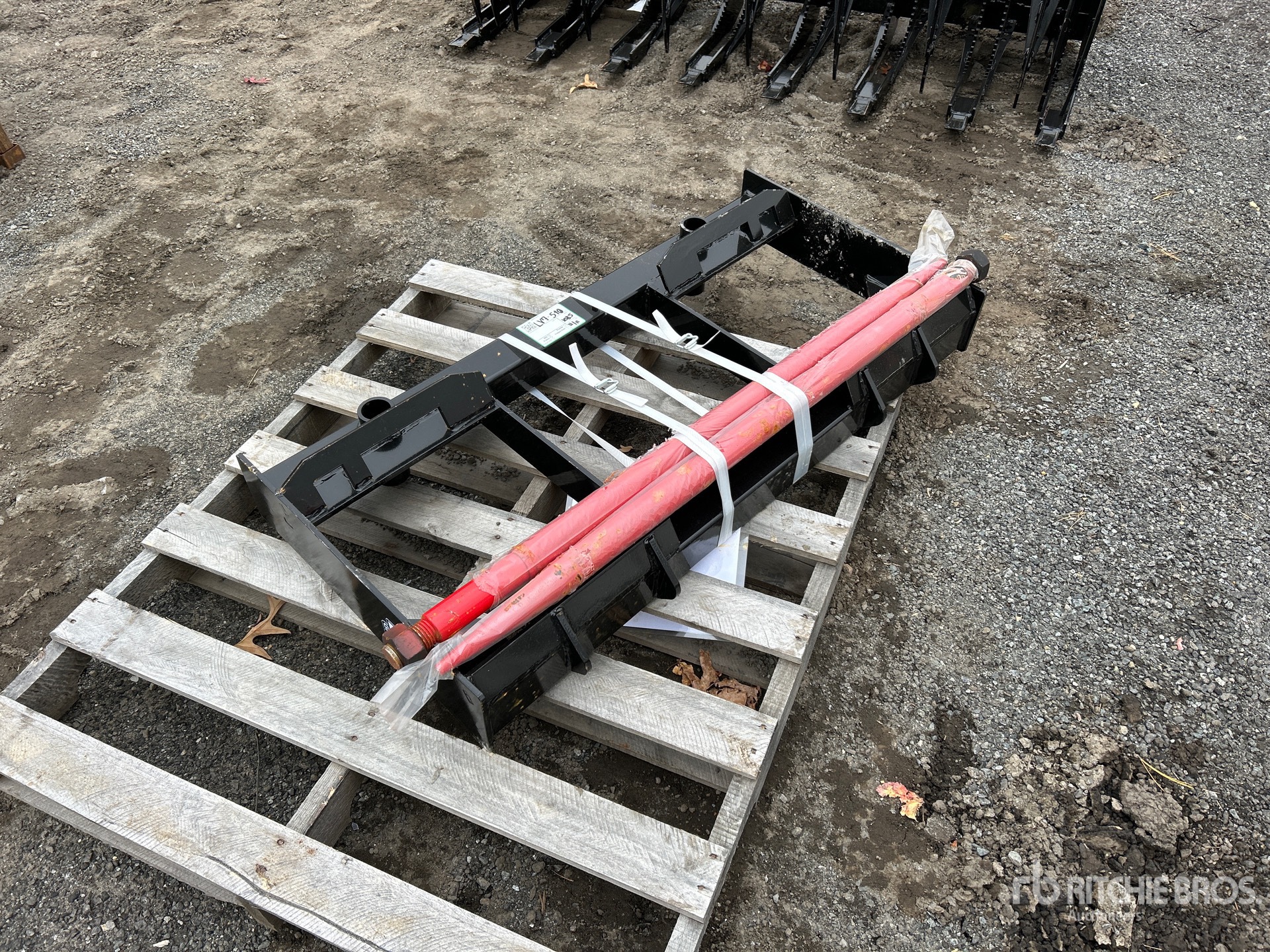 General Appearance with Image, coin avant droit