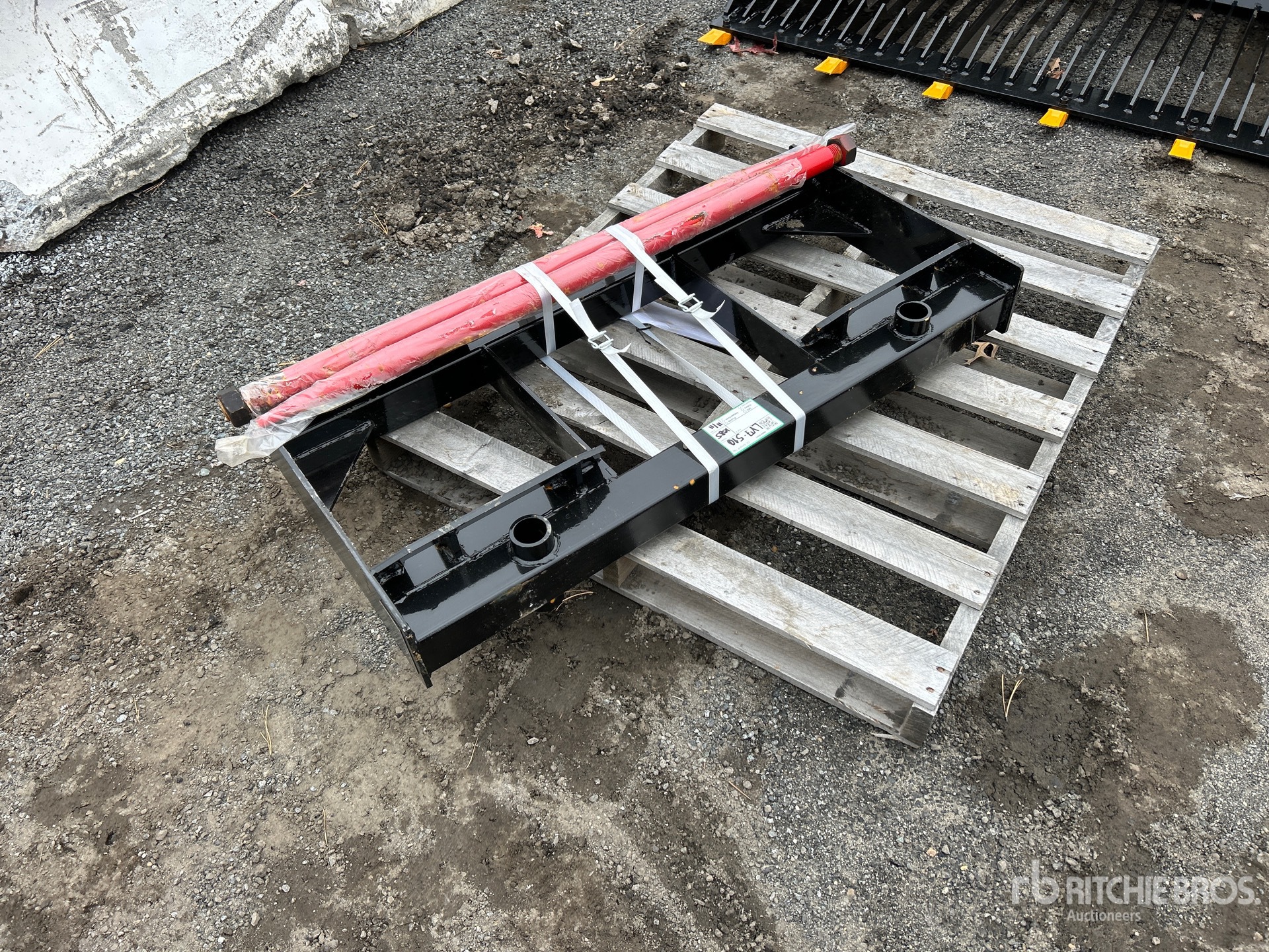 General Appearance with Image, coin arrière gauche