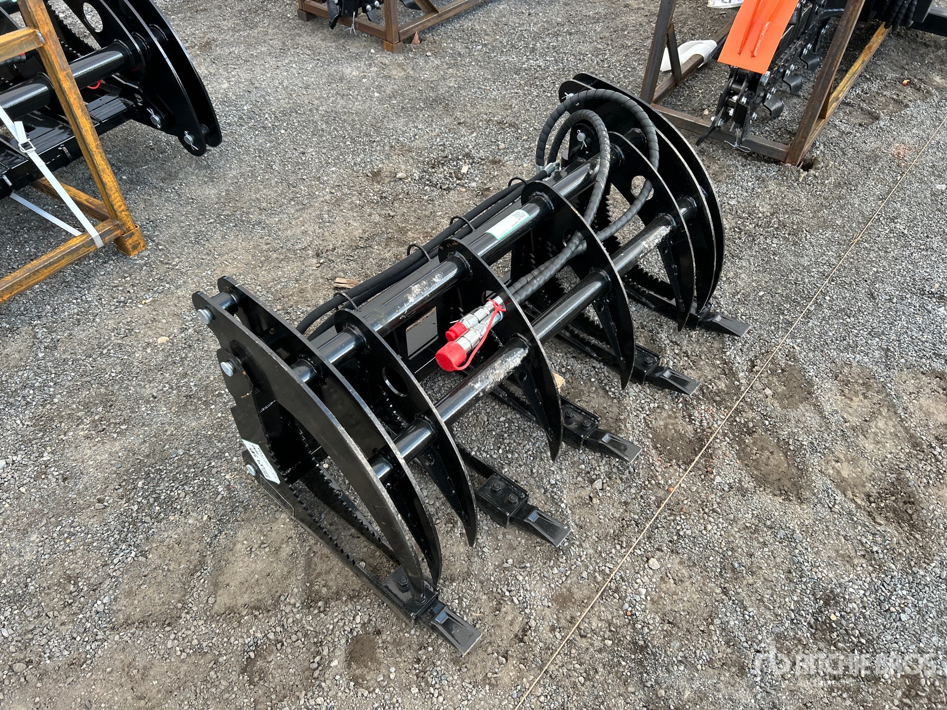 General Appearance with Image, coin avant droit