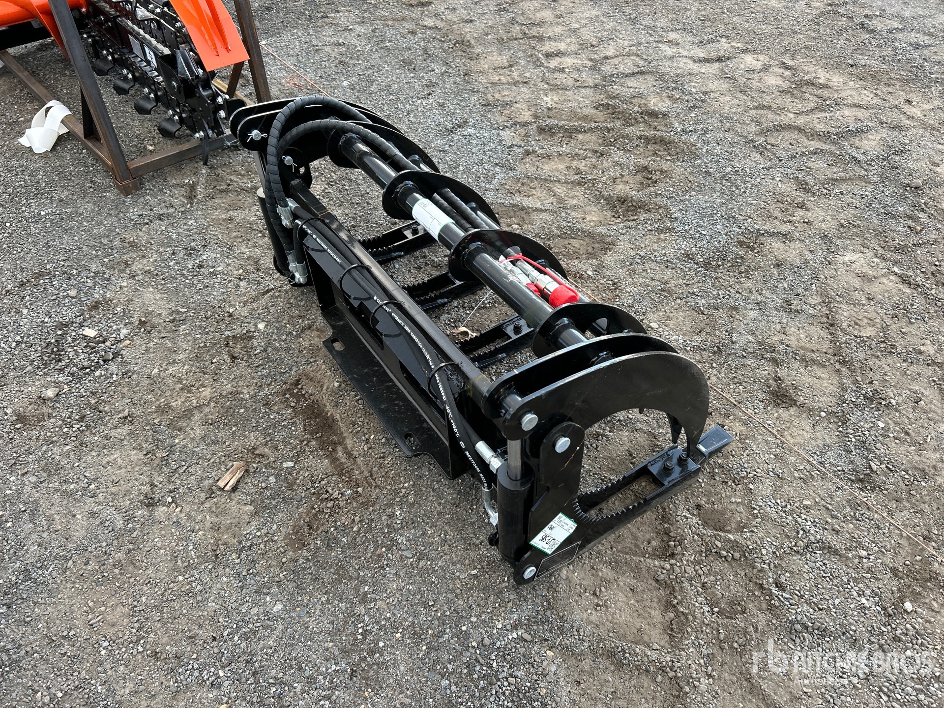 General Appearance with Image, coin arrière droit