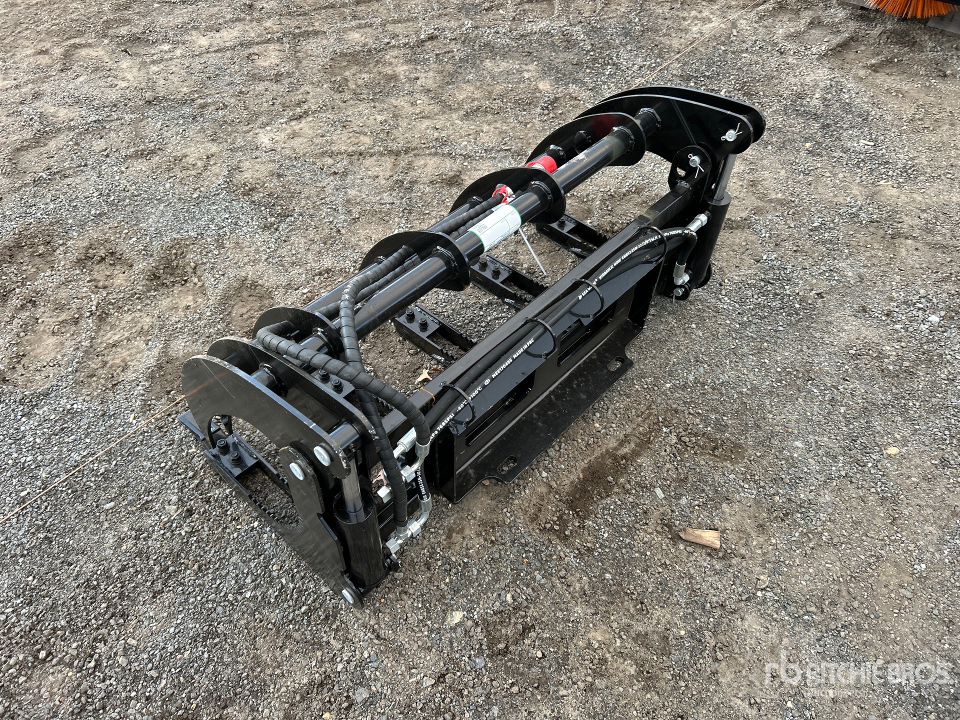 General Appearance with Image, coin arrière gauche