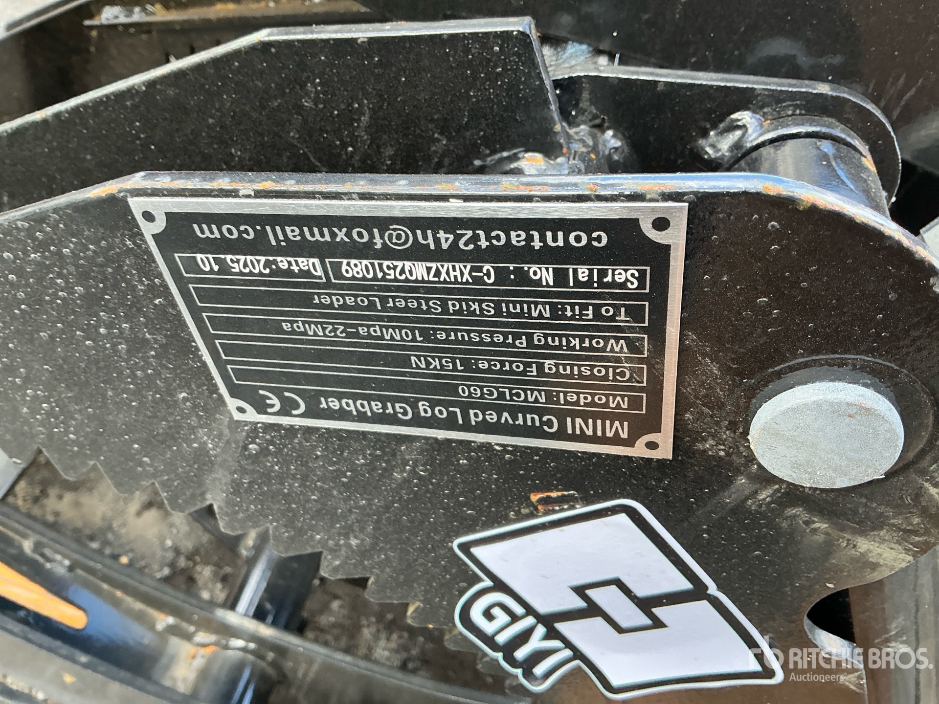 General Appearance with Numéro de série/Numéro d'identification du véhicule automobile