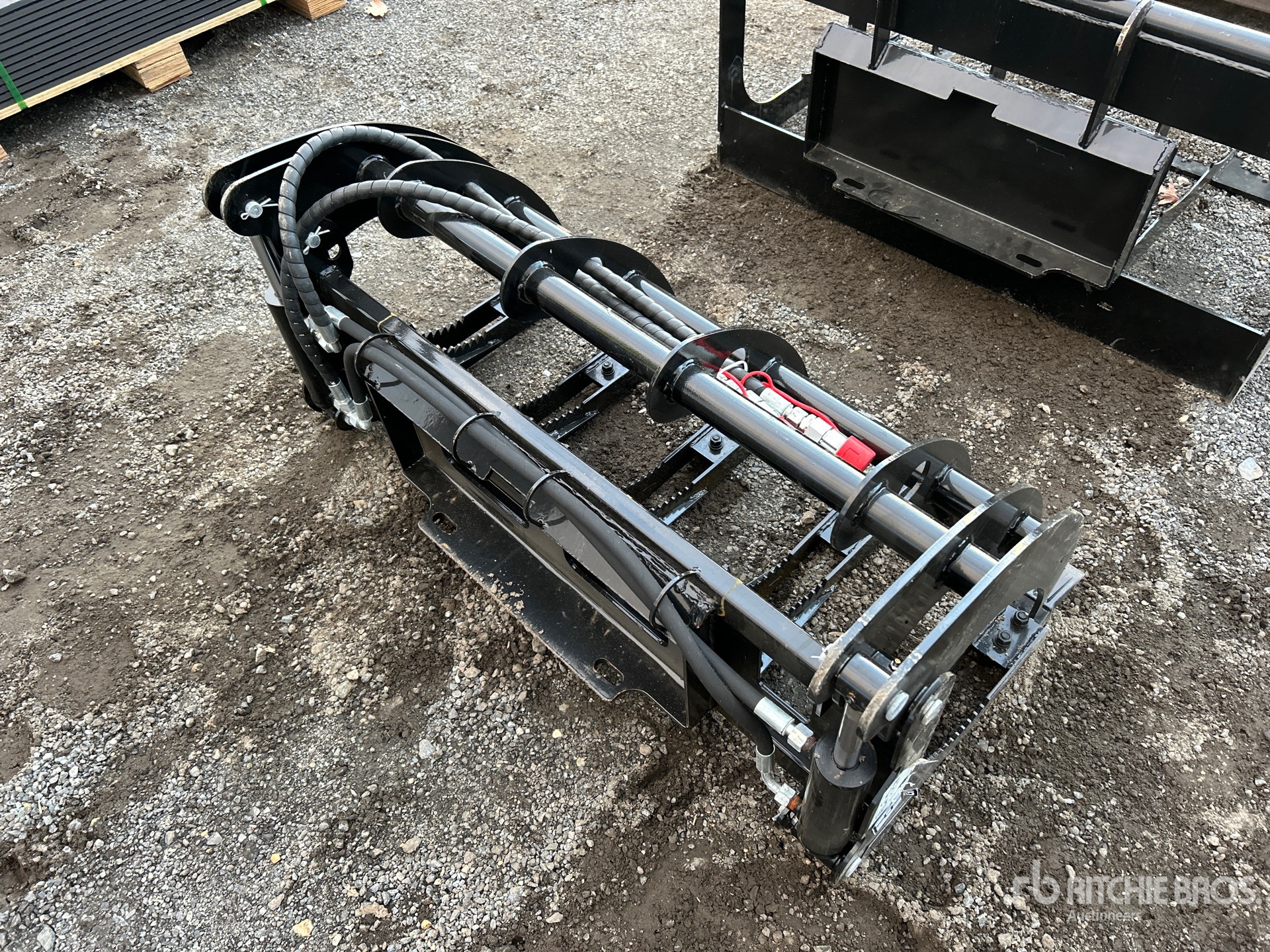 General Appearance with Image, coin arrière droit