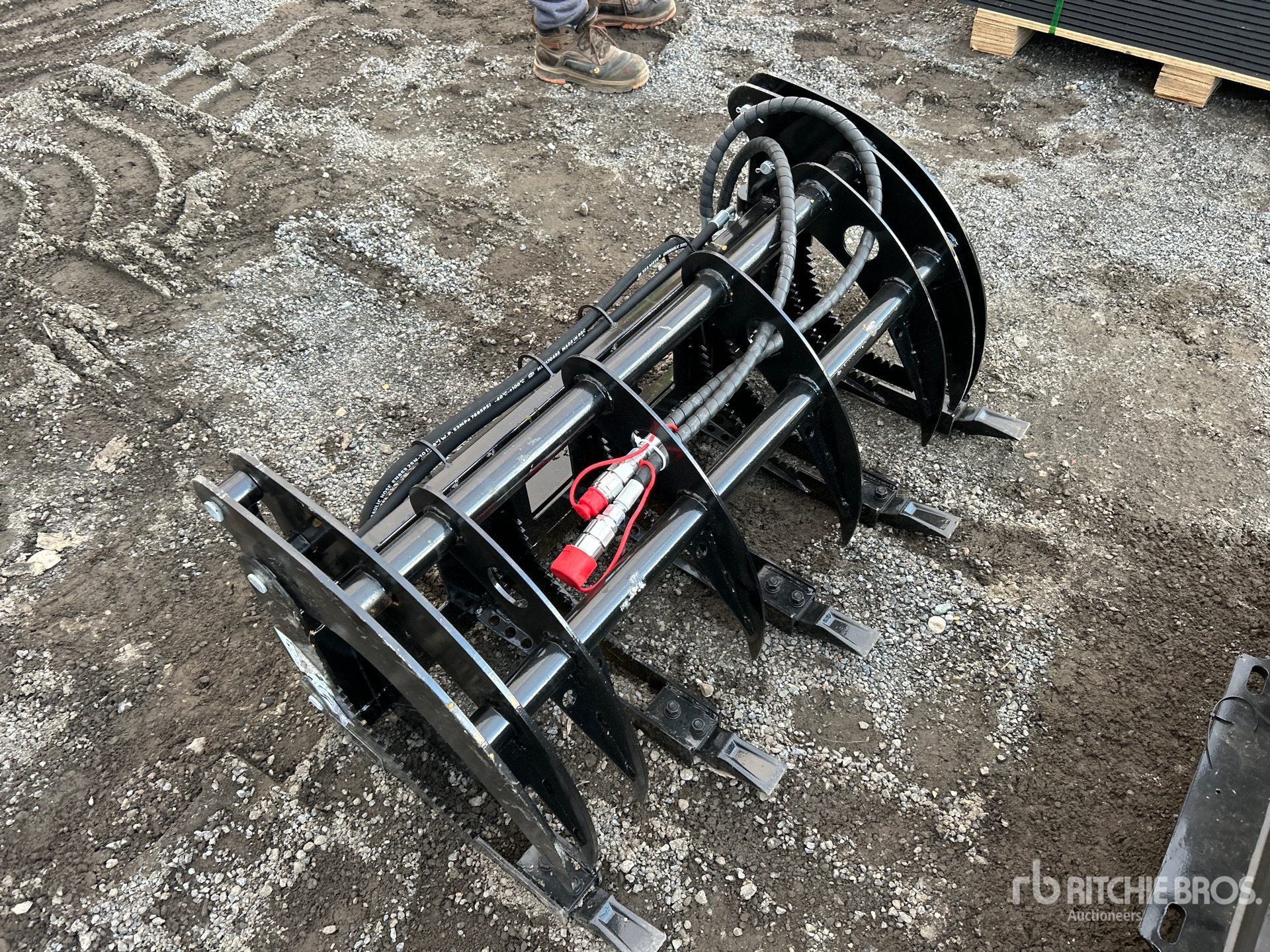 General Appearance with Image, coin avant droit