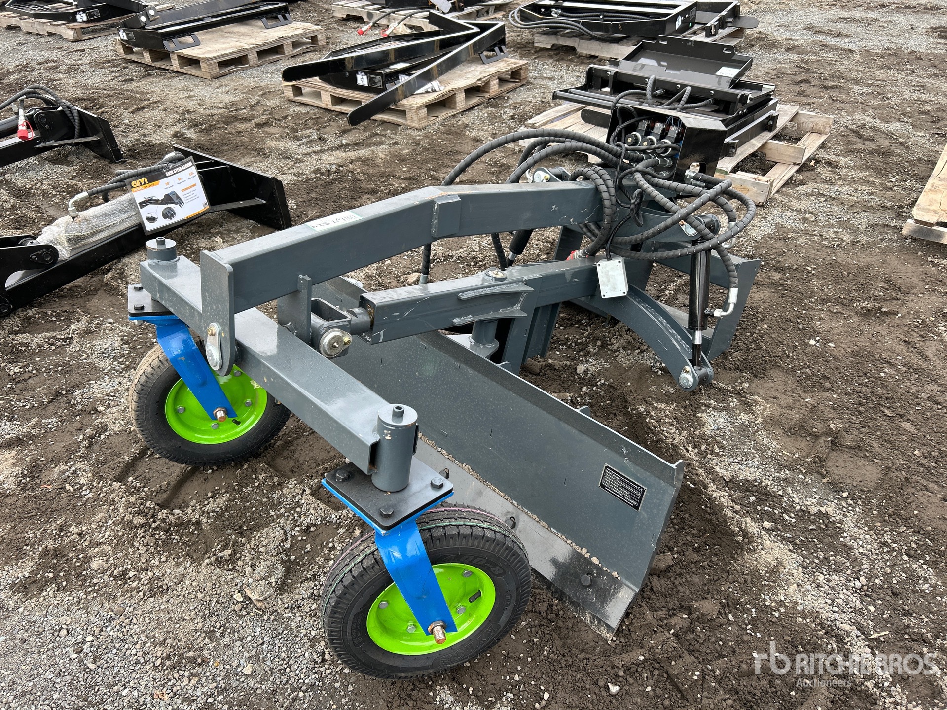 General Appearance with Picture, Left Front Corner