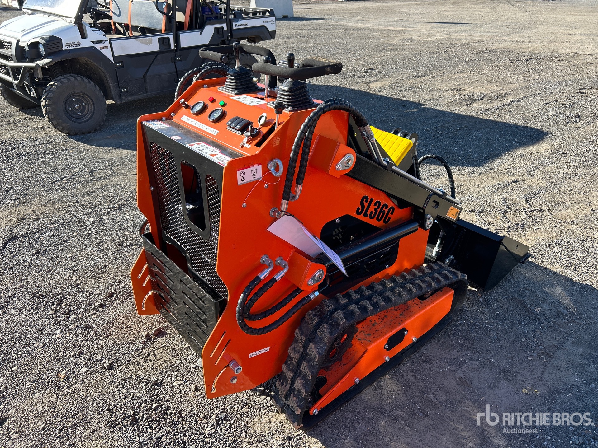 General Appearance with Bild, Ecke hinten rechts