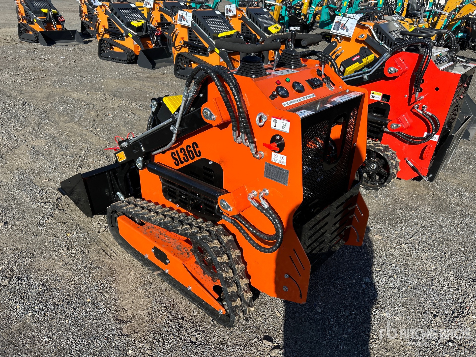 General Appearance with Bild, Ecke hinten links