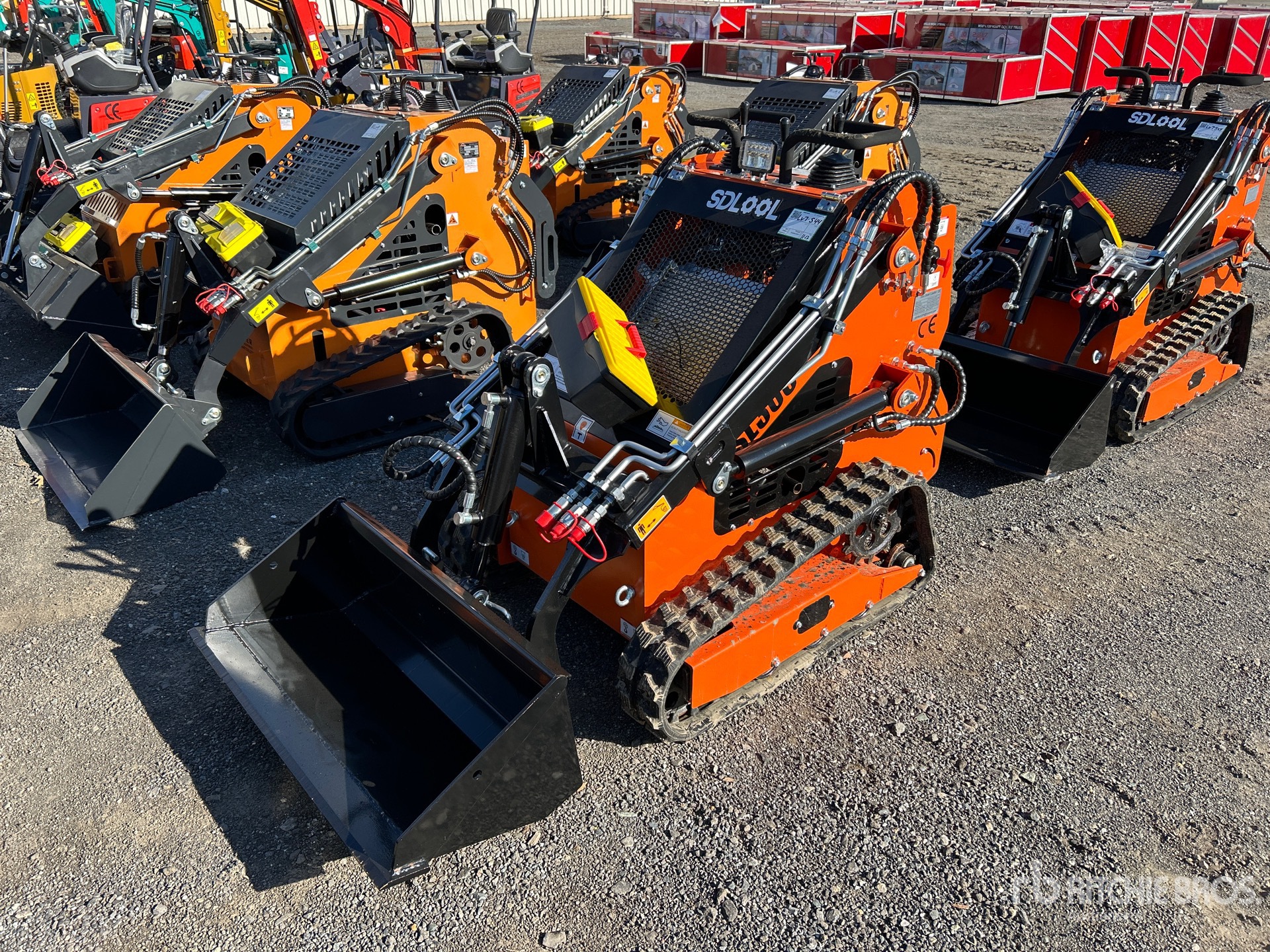 General Appearance with Bild, Ecke vorne links