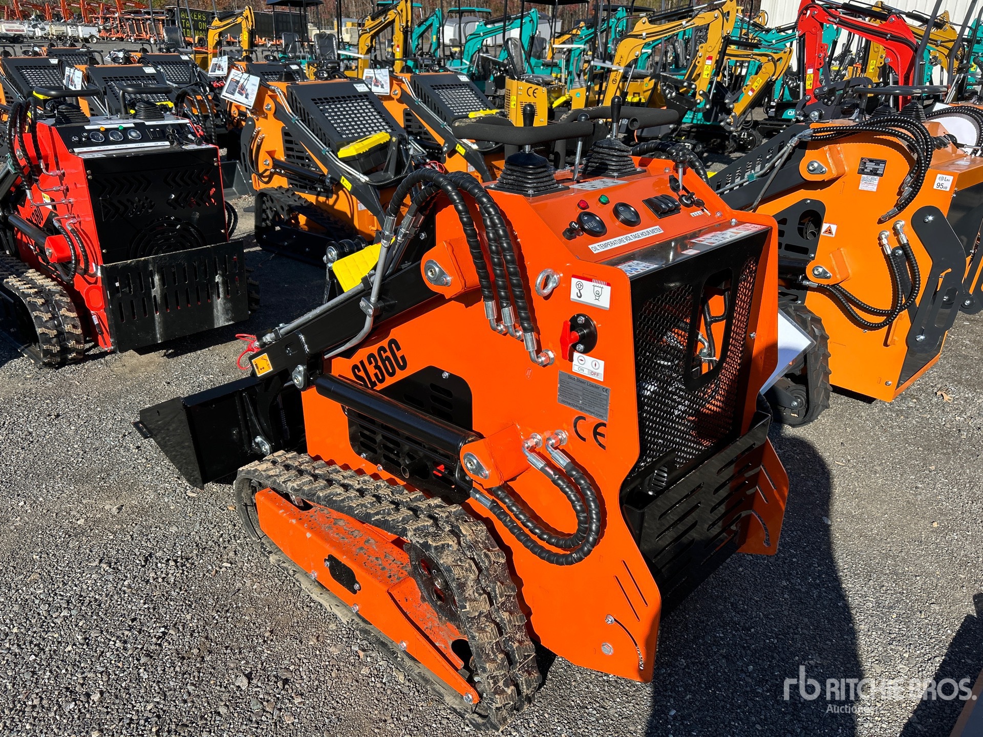 General Appearance with Bild, Ecke hinten links