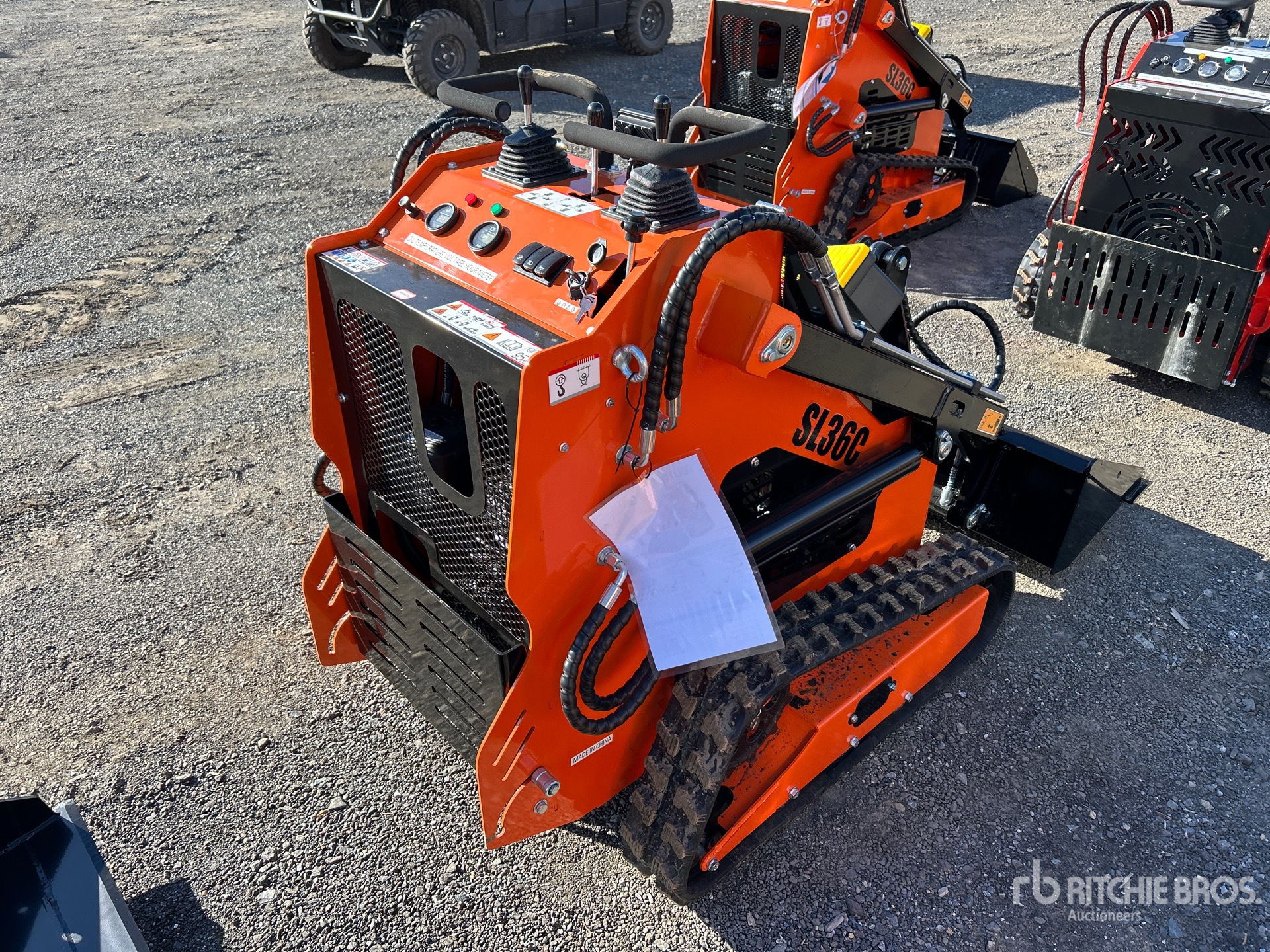 General Appearance with Bild, Ecke hinten rechts