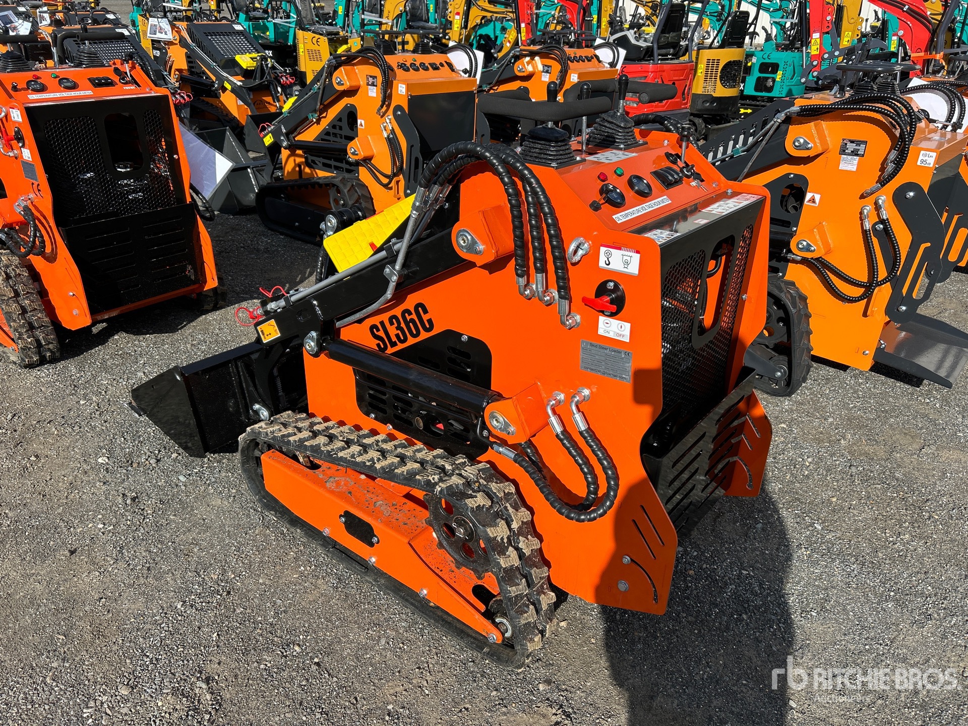 General Appearance with Bild, Ecke hinten links