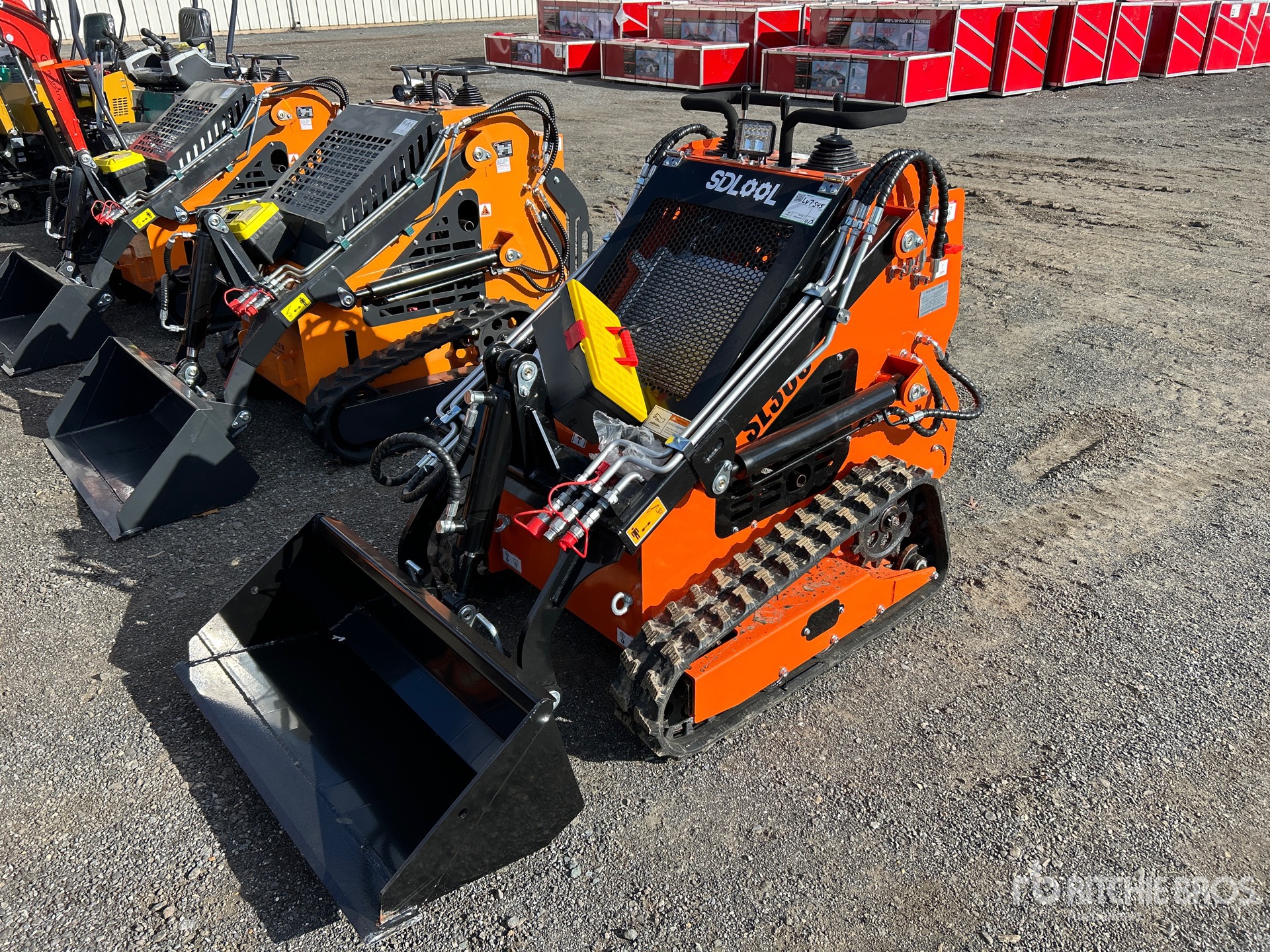 General Appearance with Bild, Ecke vorne links