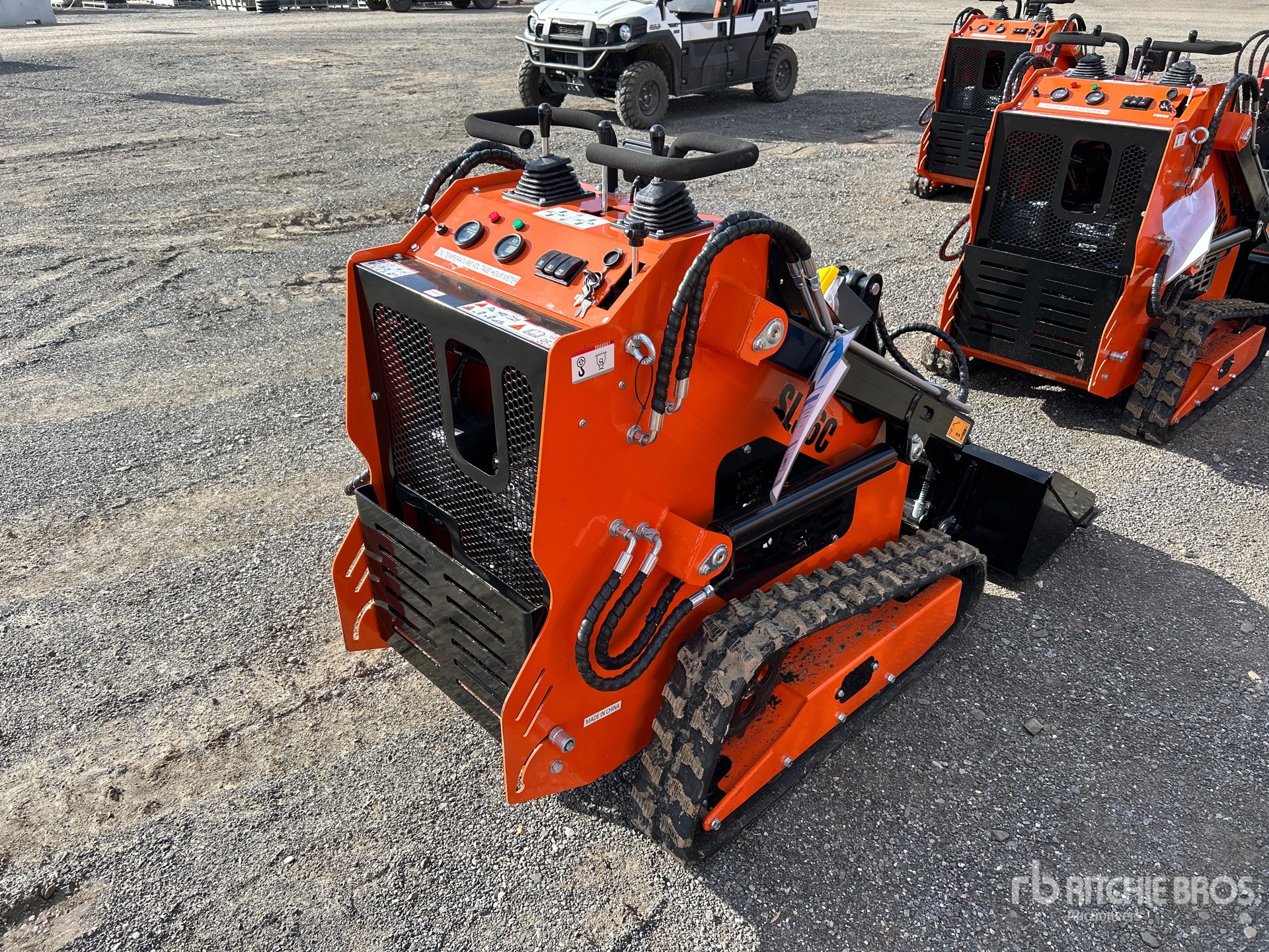 General Appearance with Bild, Ecke hinten rechts