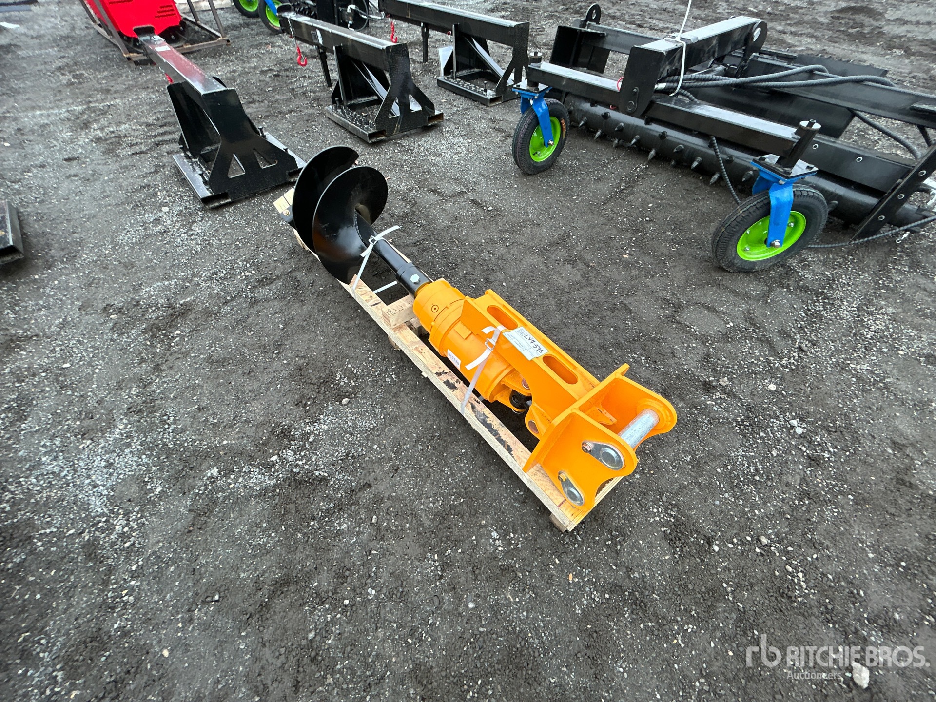 General Appearance with Bild, Ecke hinten links