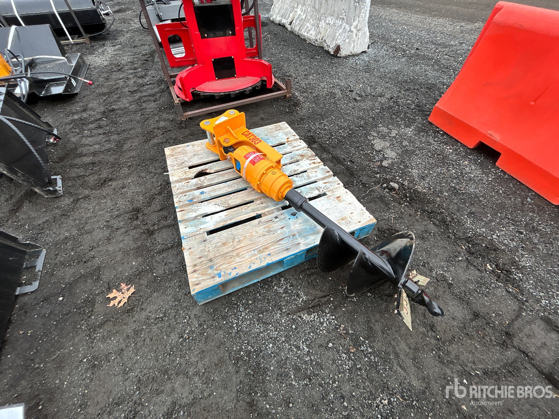 General Appearance with Bild, Ecke vorne rechts