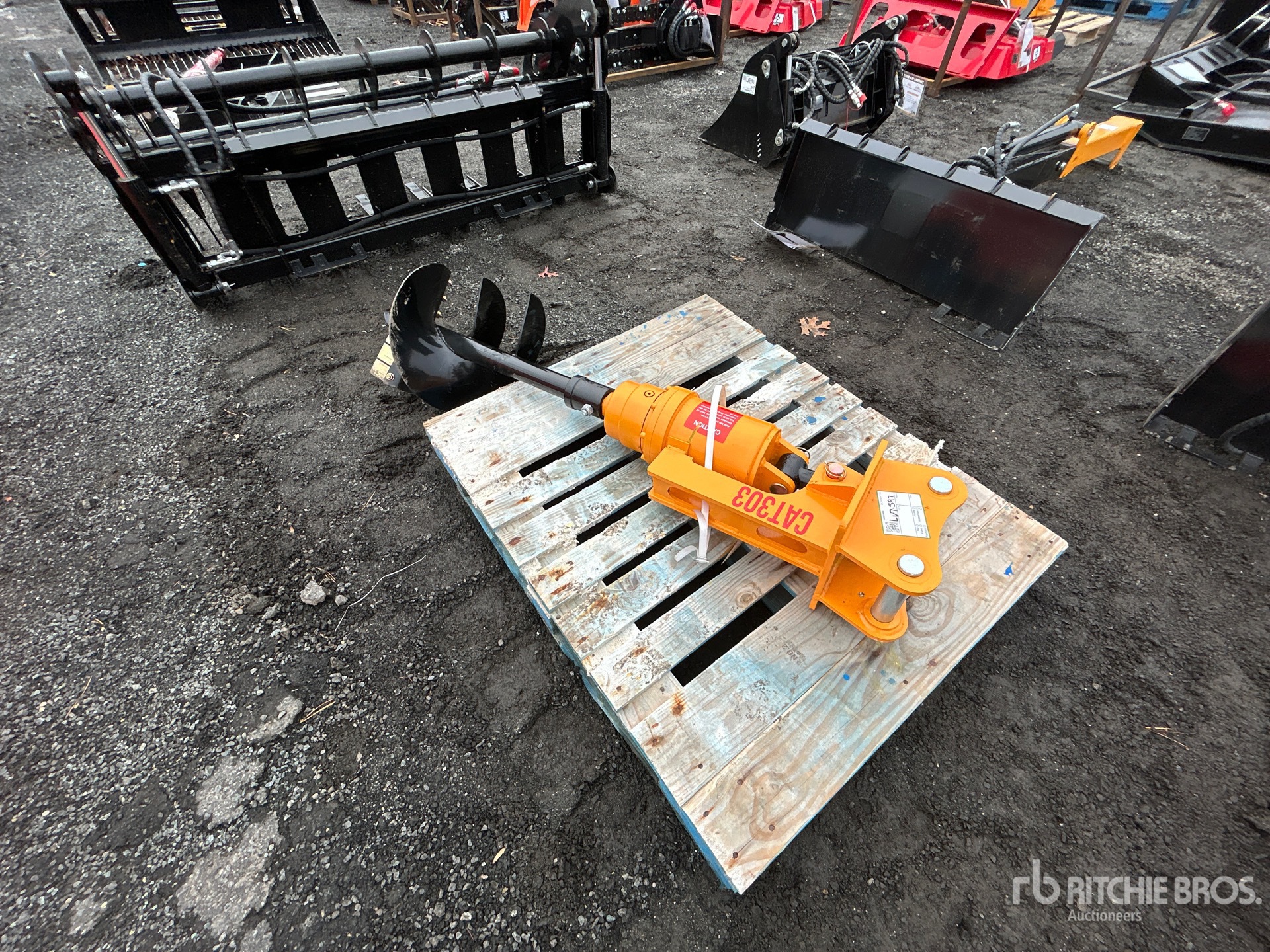 General Appearance with Bild, Ecke hinten links