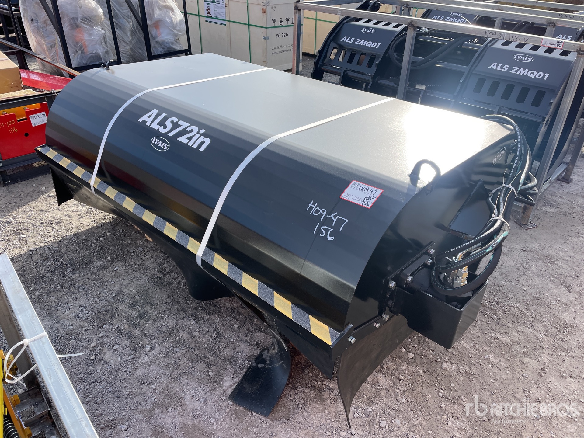 General Appearance with Picture, Left Front Corner