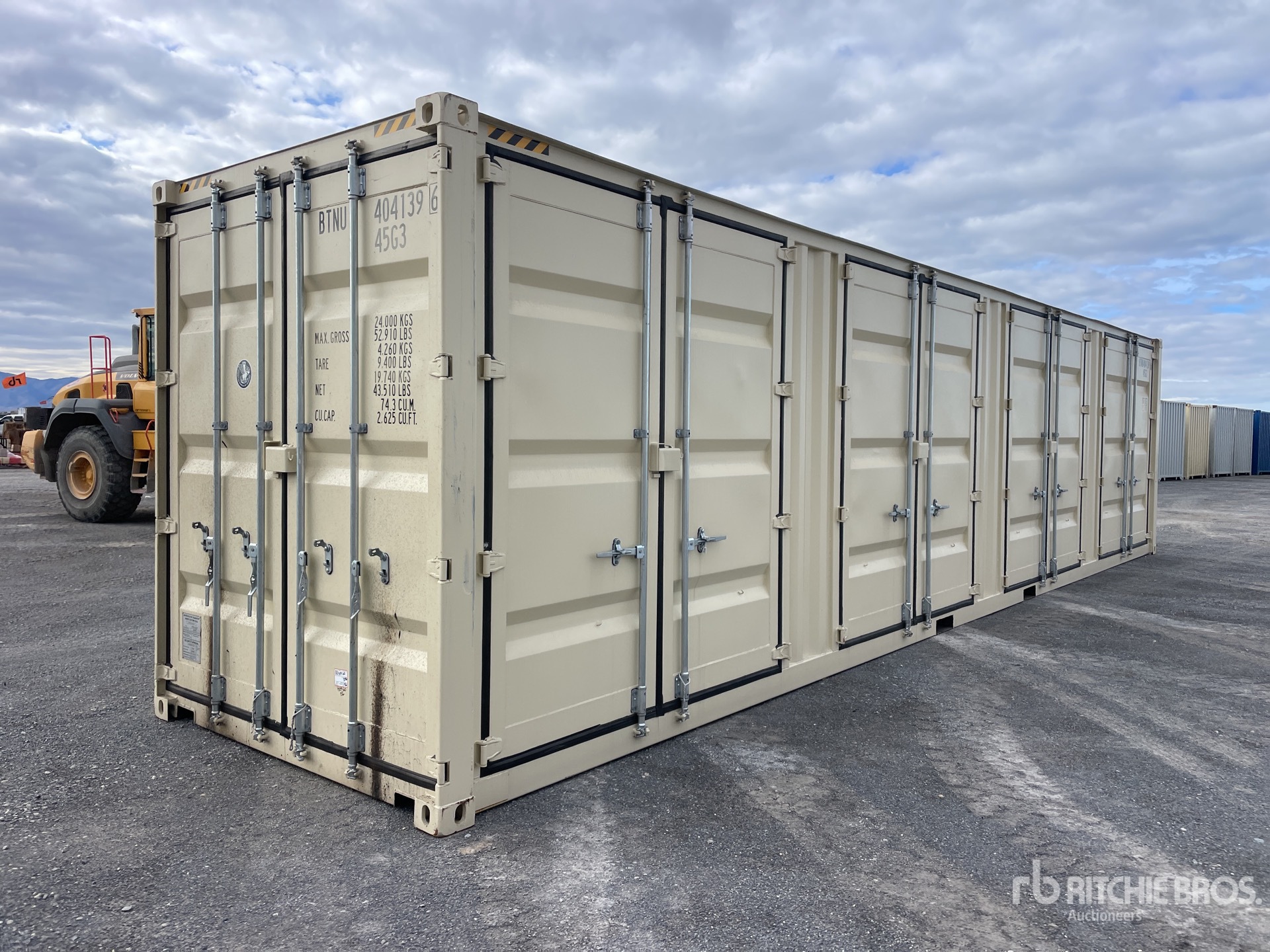 General Appearance with Picture, Left Front Corner