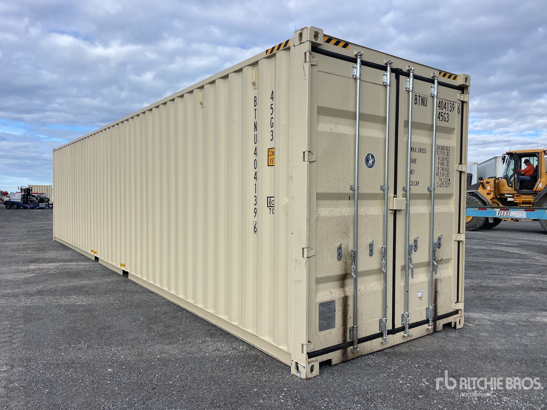 General Appearance with Picture, Right Front Corner