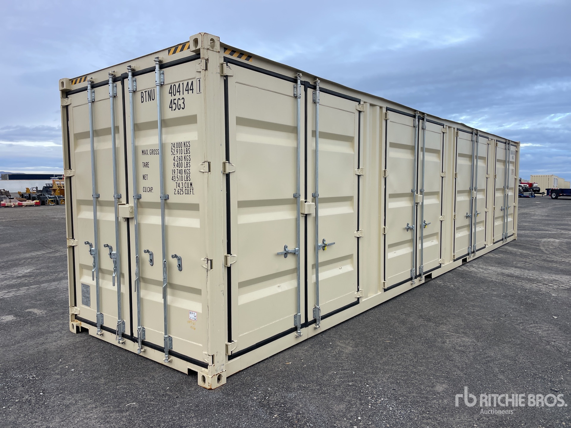 General Appearance with Picture, Left Front Corner