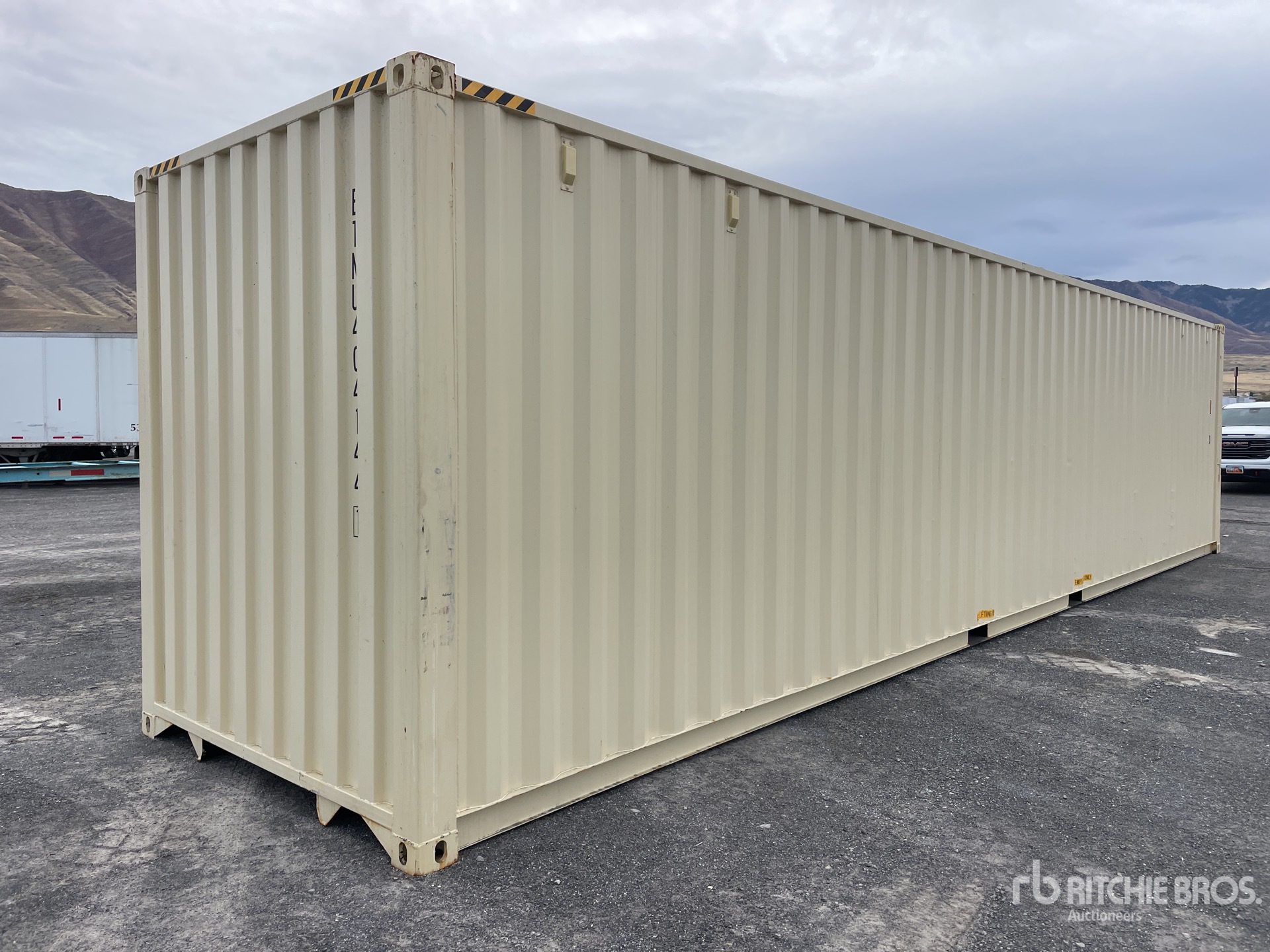 General Appearance with Picture, Right Rear Corner